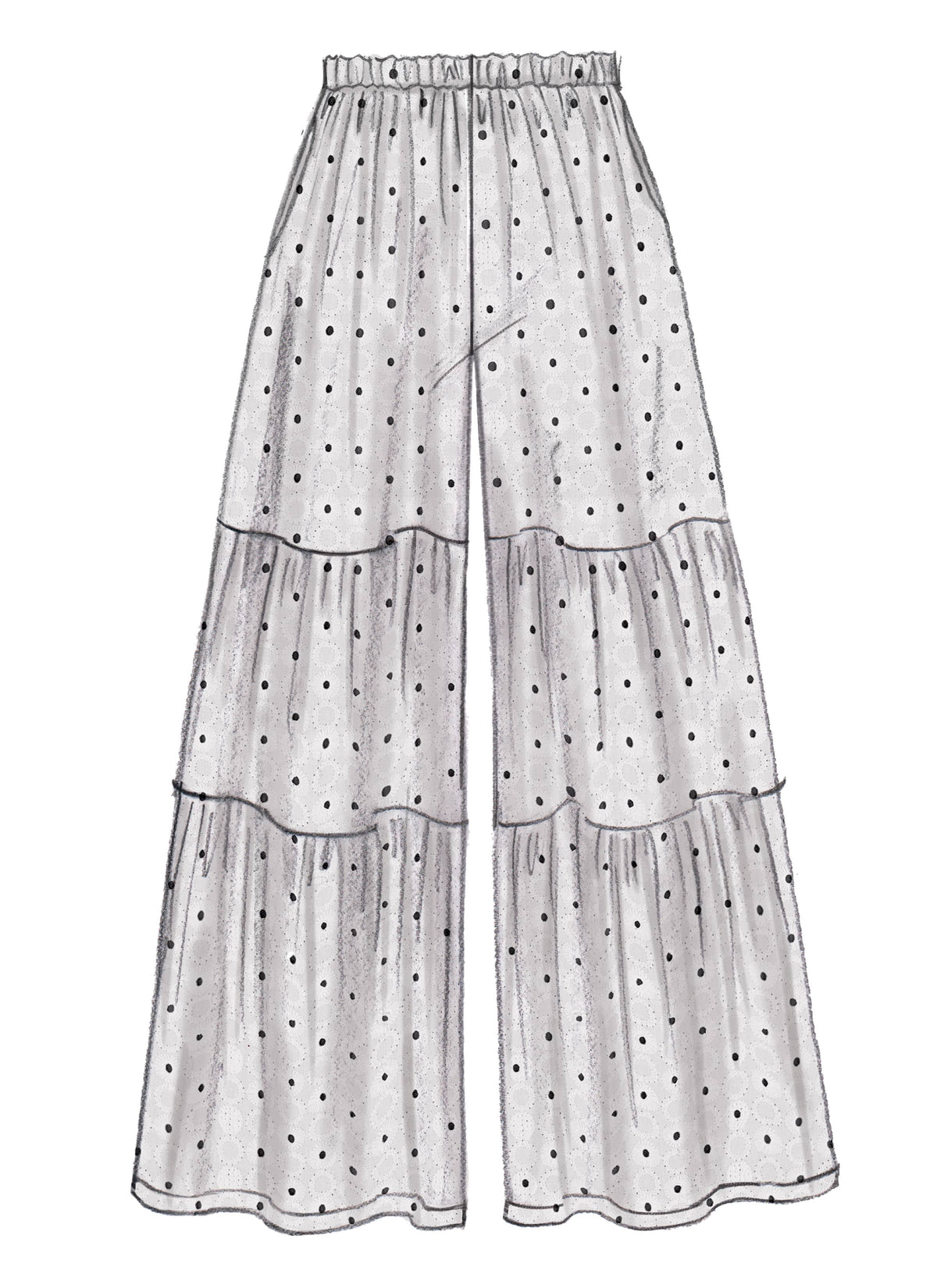 McCall’s Pants Sewing Pattern M7576