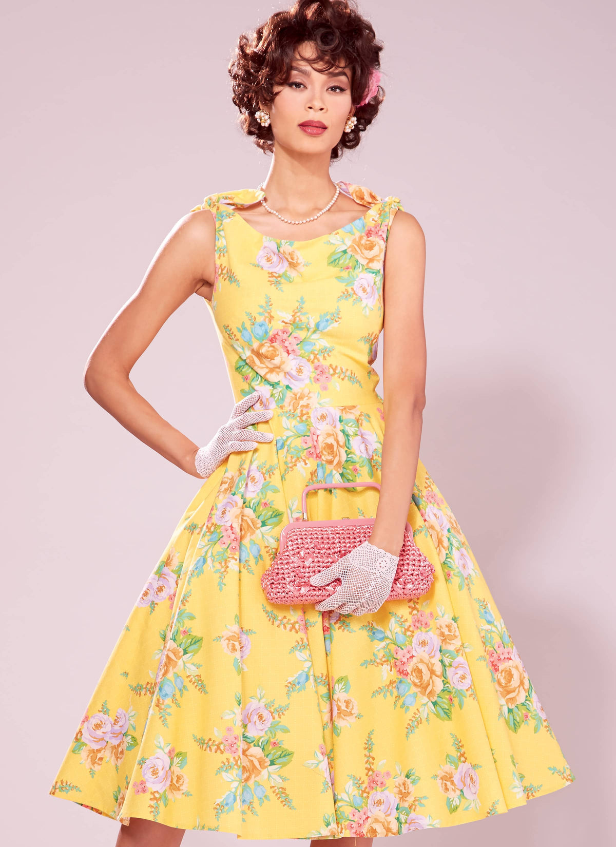 McCall’s Dress Sewing Pattern M7599