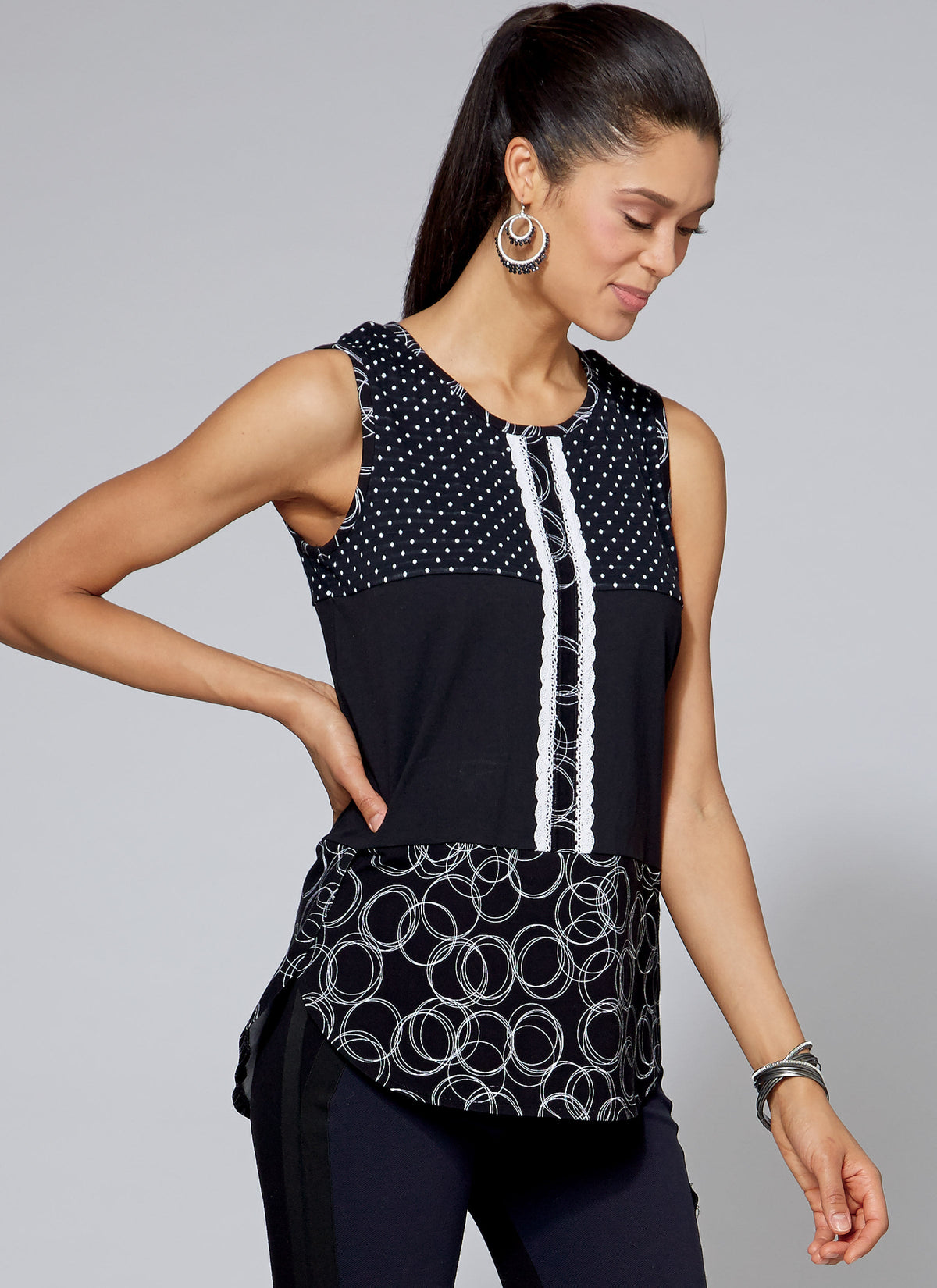 McCall’s Top Sewing Pattern M7600