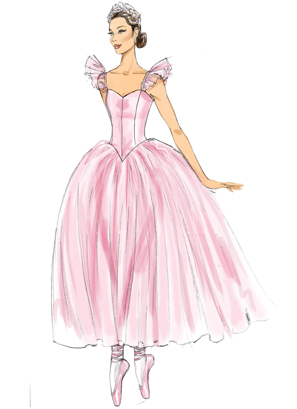 McCall’s Costumes Sewing Pattern M7615