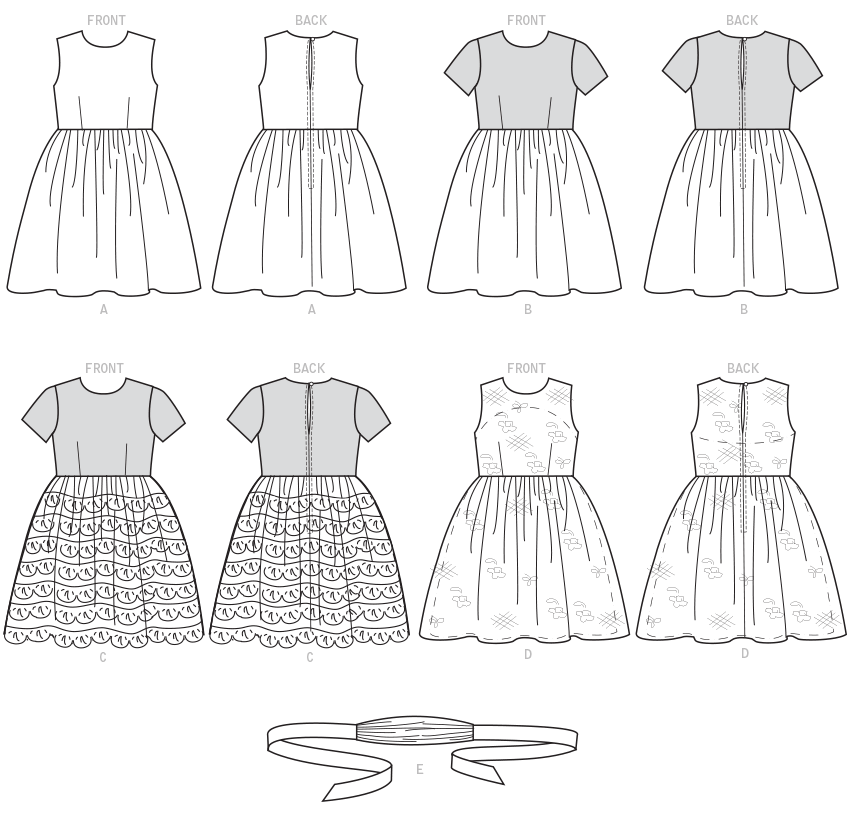 McCall’s Dress Sewing Pattern M7648