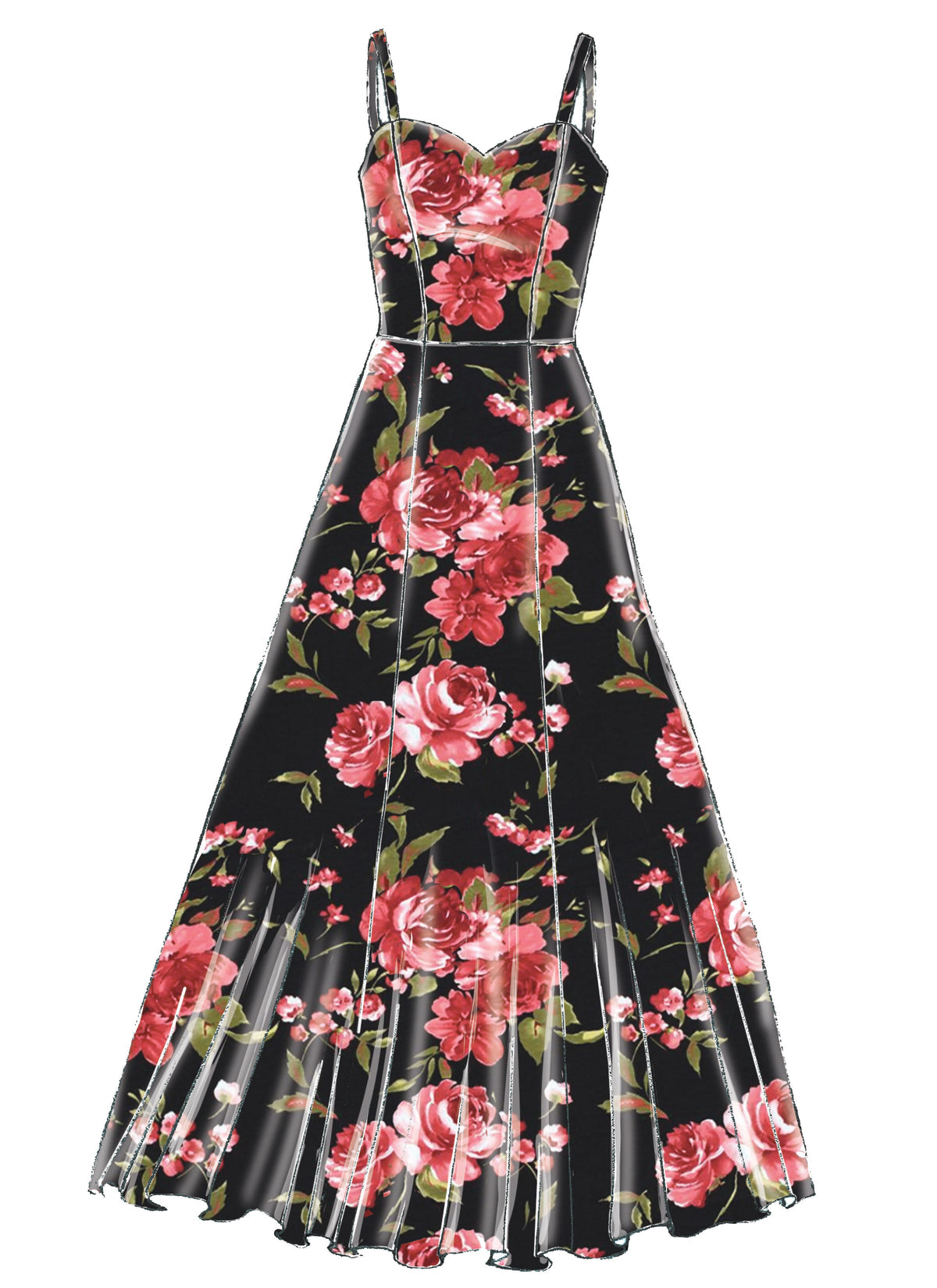 McCall’s Spec Occasion Sewing Pattern M7718