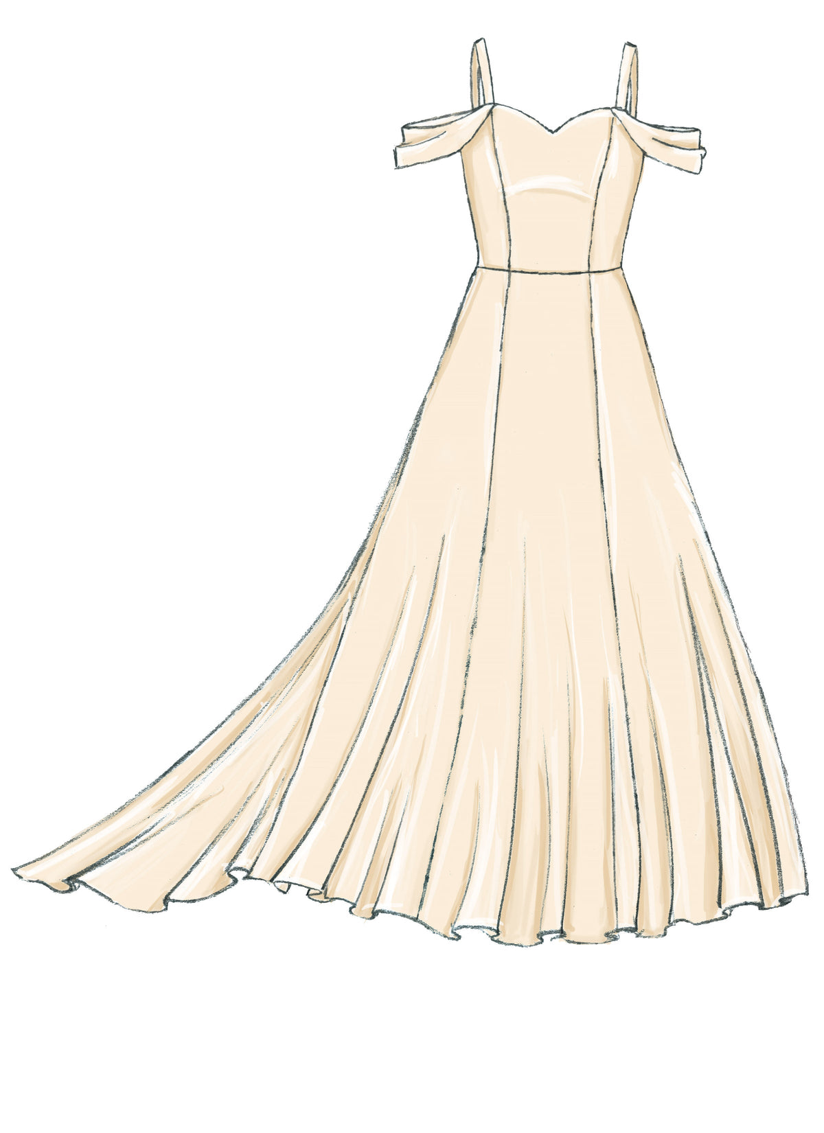 McCall’s Spec Occasion Sewing Pattern M7718