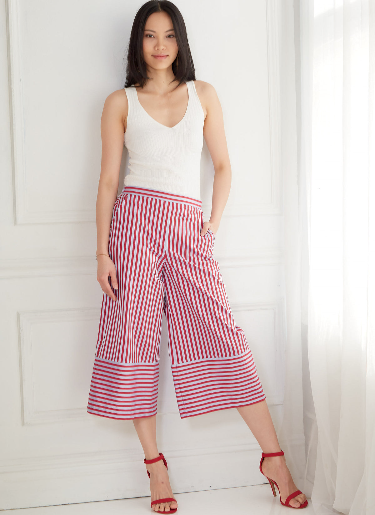 McCall’s Pants Sewing Pattern M7786