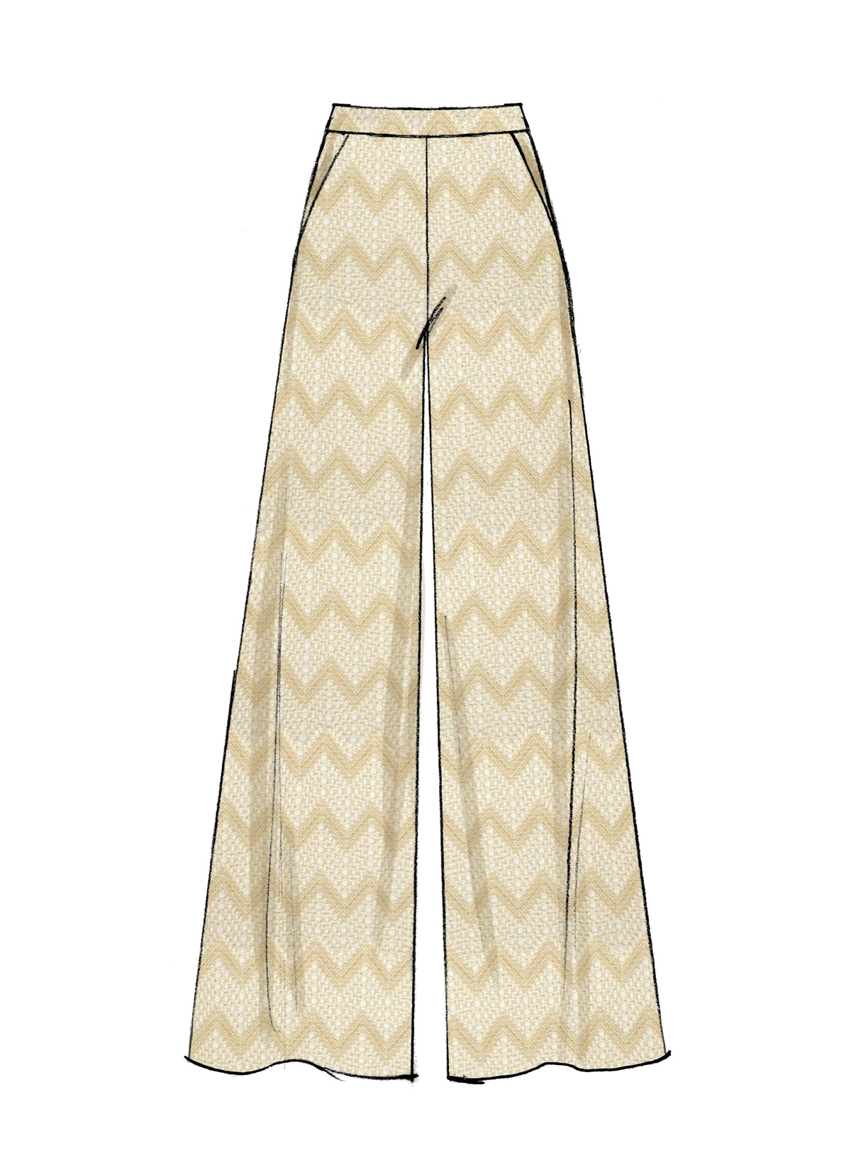 McCall’s Pants Sewing Pattern M7786