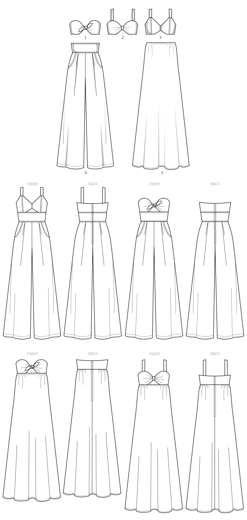McCall’s Dress Sewing Pattern M7789