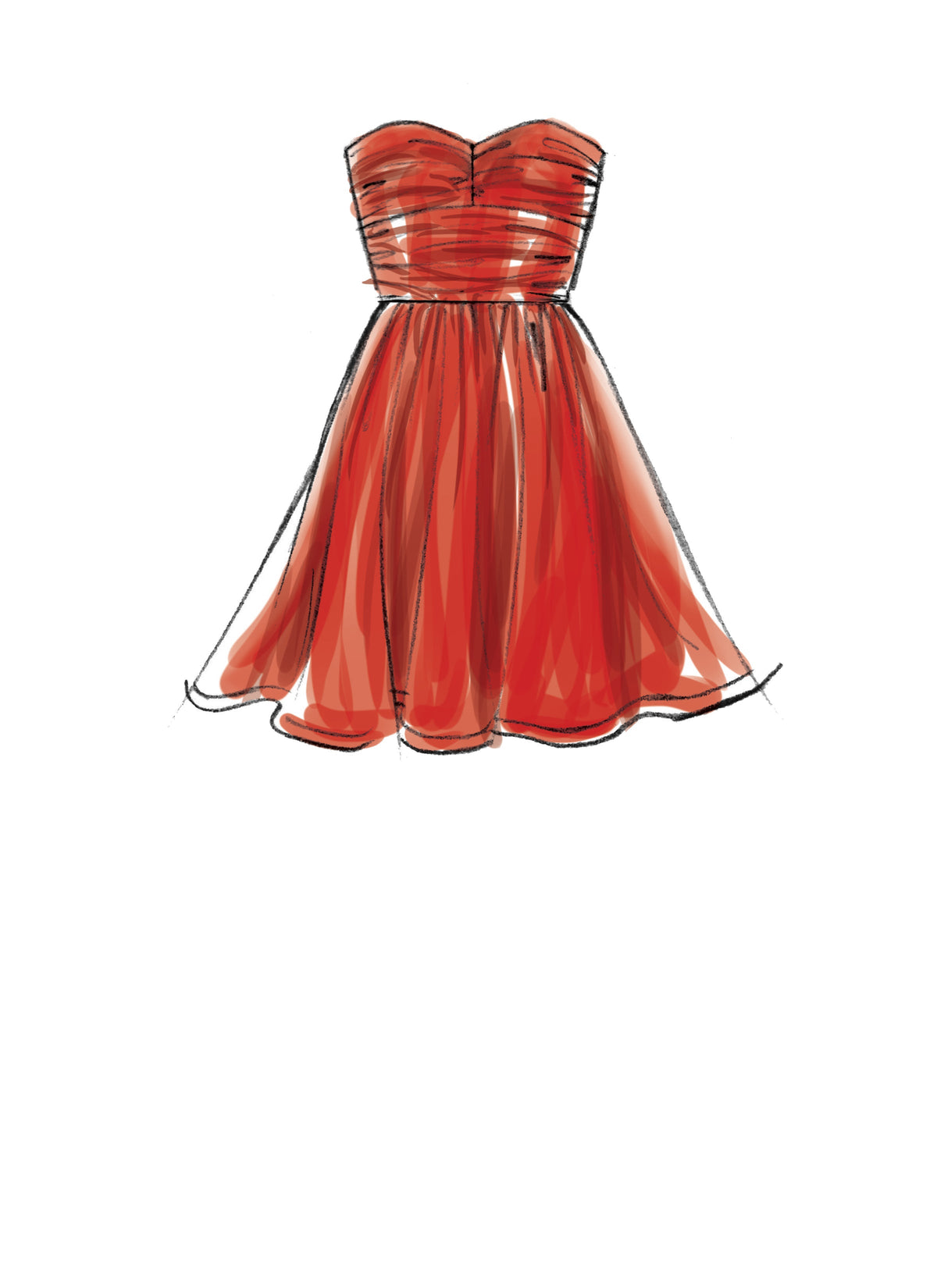 McCall’s Misses Dress Sewing Pattern M7896