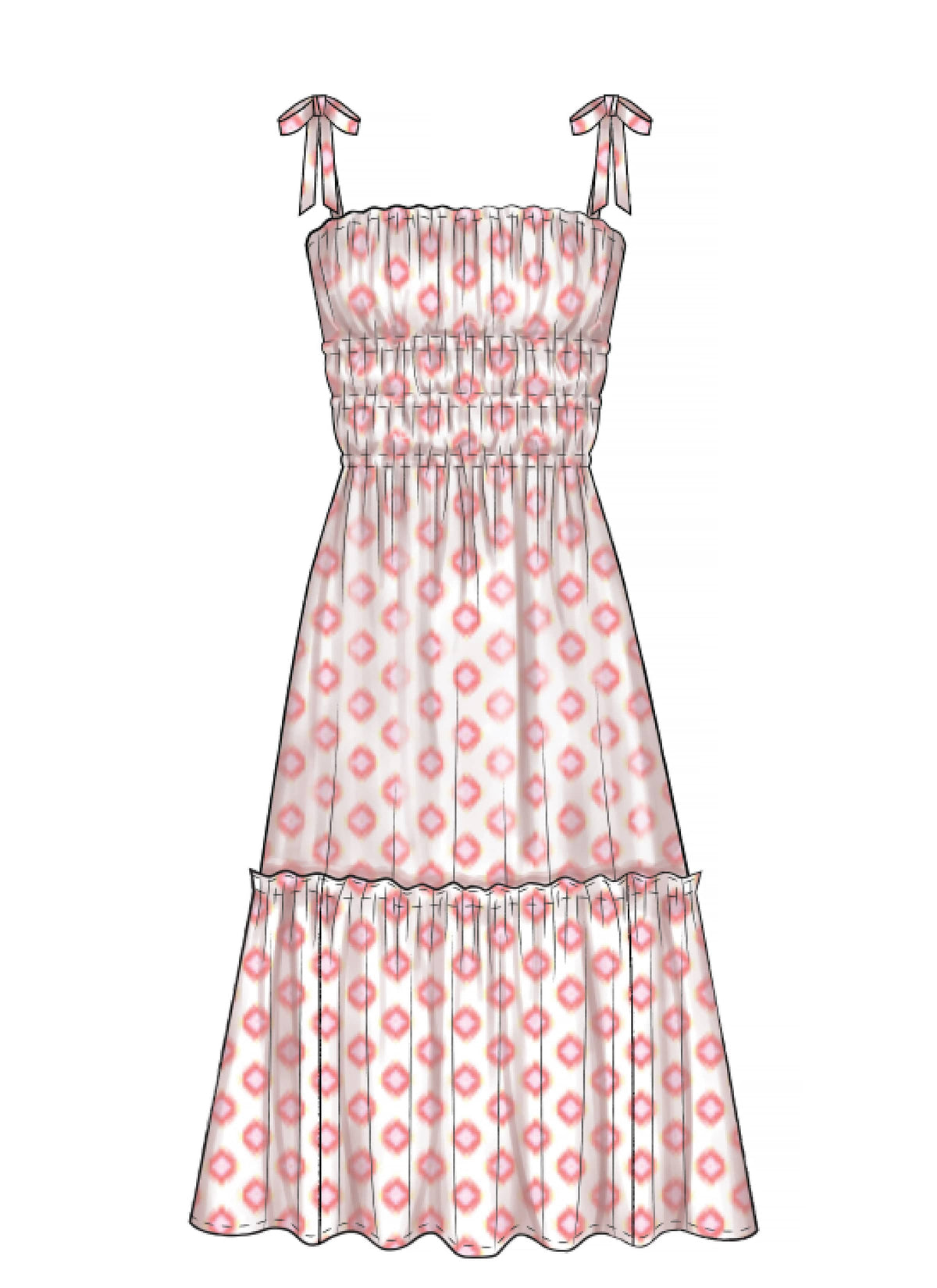 McCall’s Misses Dress Sewing Pattern M7946