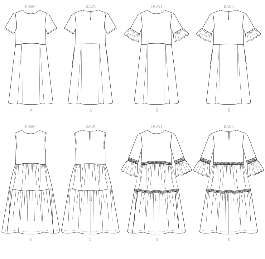 McCall’s Misses Dress Sewing Pattern M7948