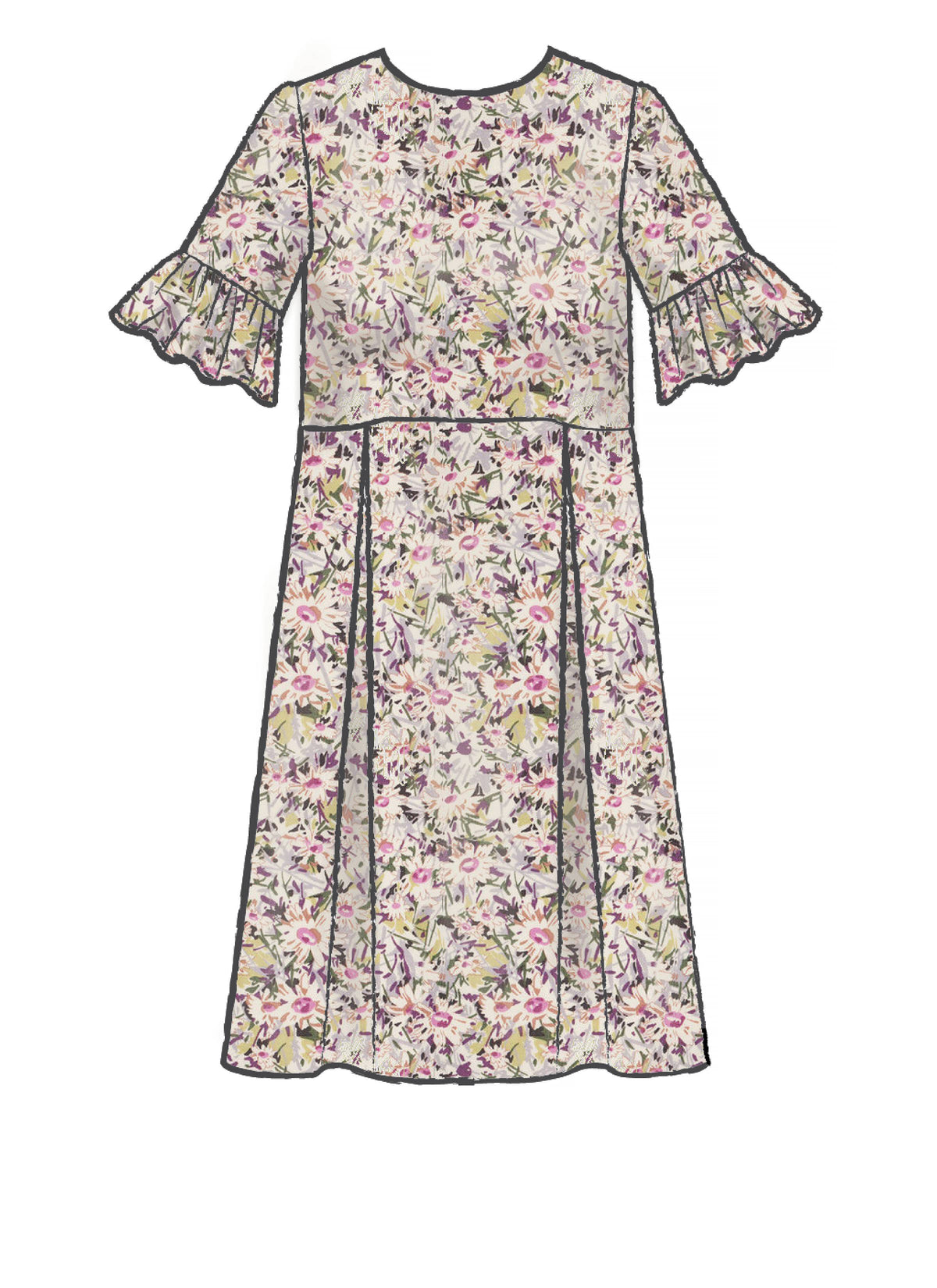 McCall’s Misses Dress Sewing Pattern M7948