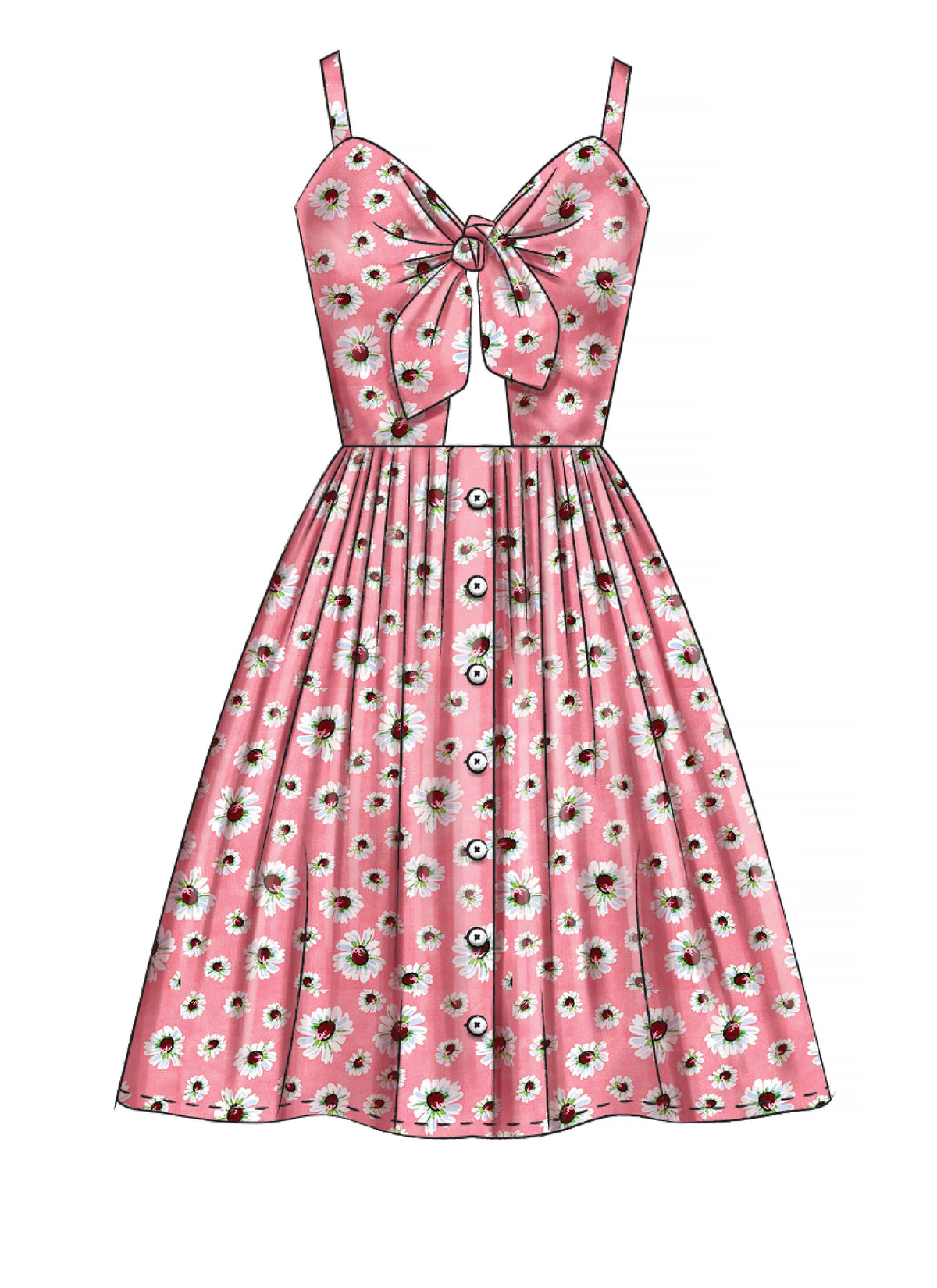 McCall’s Misses Dress Sewing Pattern M7950
