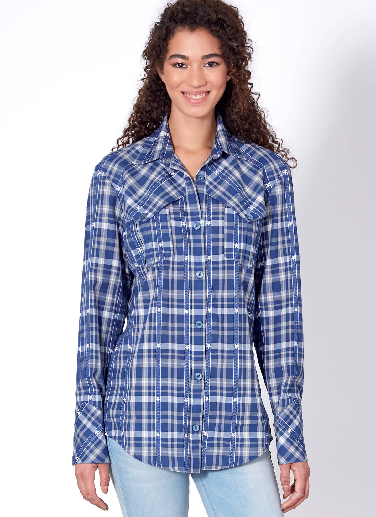 McCall’s Unisex Shirts Sewing Pattern M7980