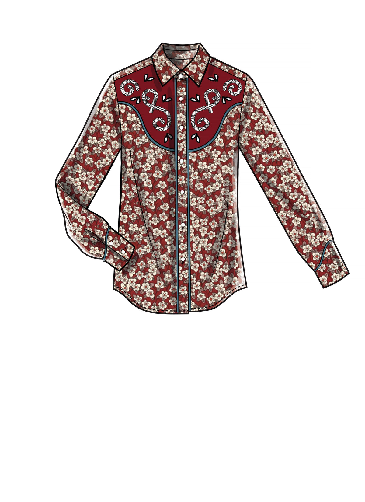 McCall’s Unisex Shirts Sewing Pattern M7980