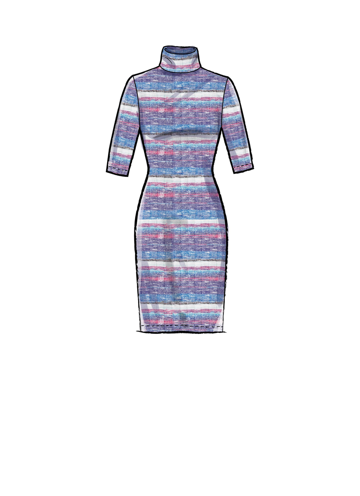 McCall’s Misses Dress Sewing Pattern M7999