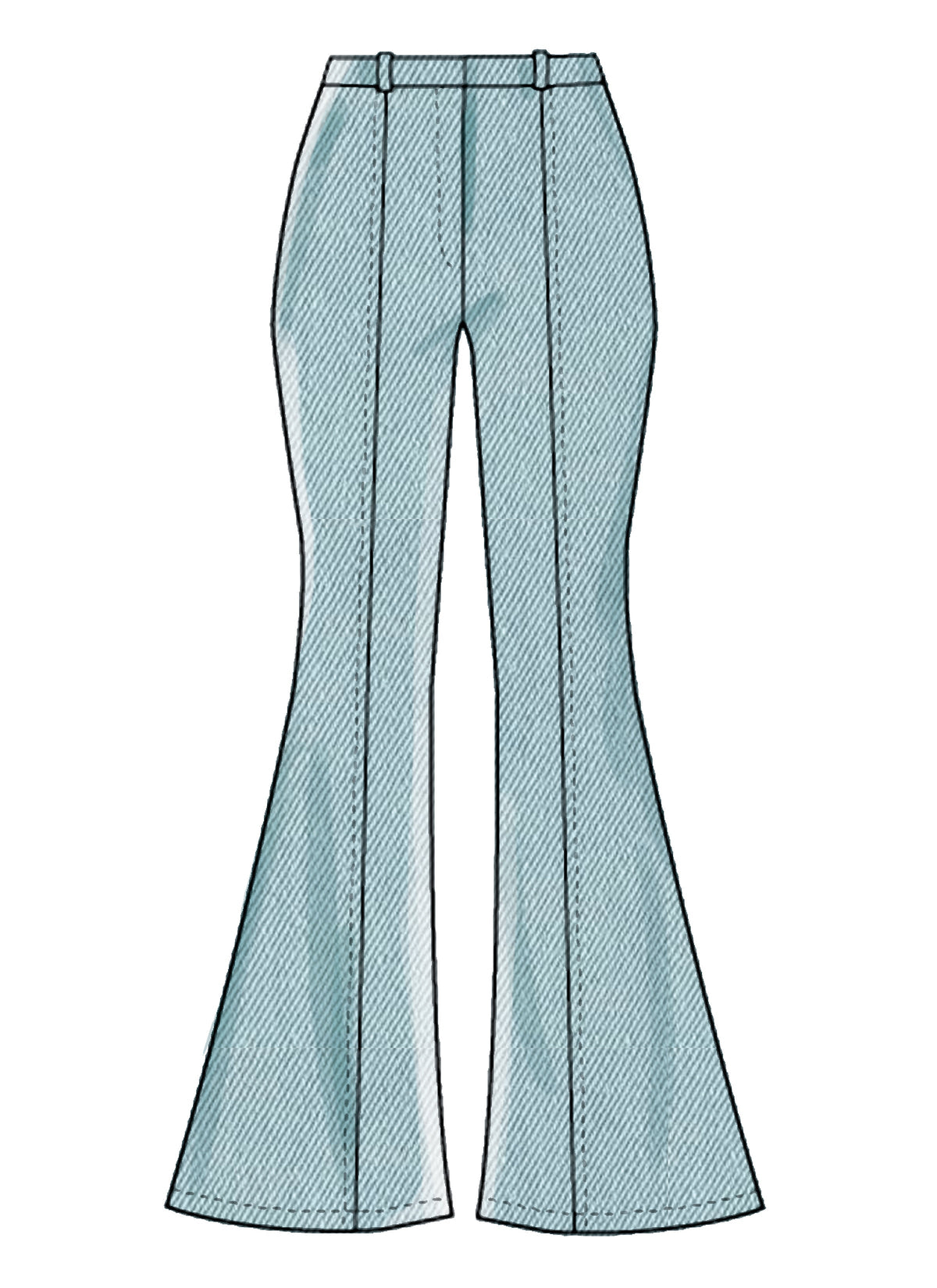 McCall’s Misses Pants Sewing Pattern M8007