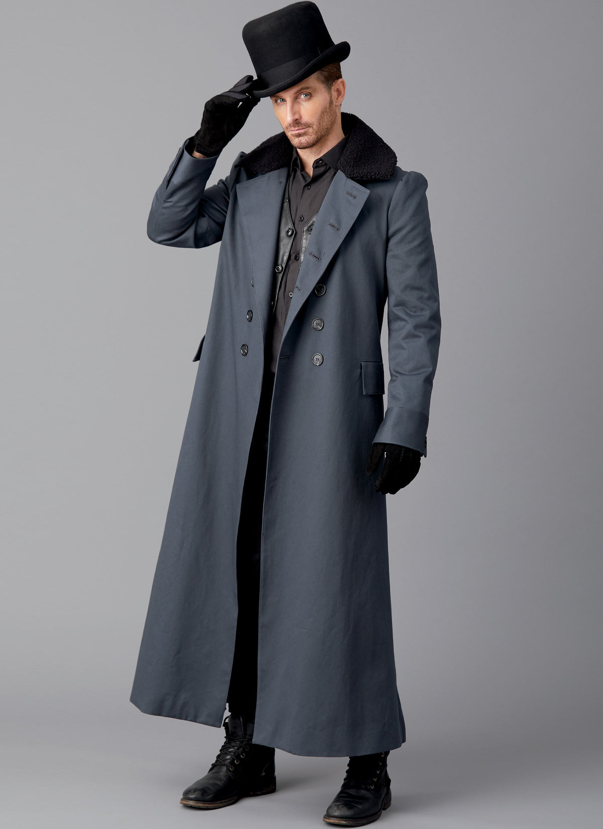 McCall’s Men/Boy Historical Coat Sewing Pattern M8137