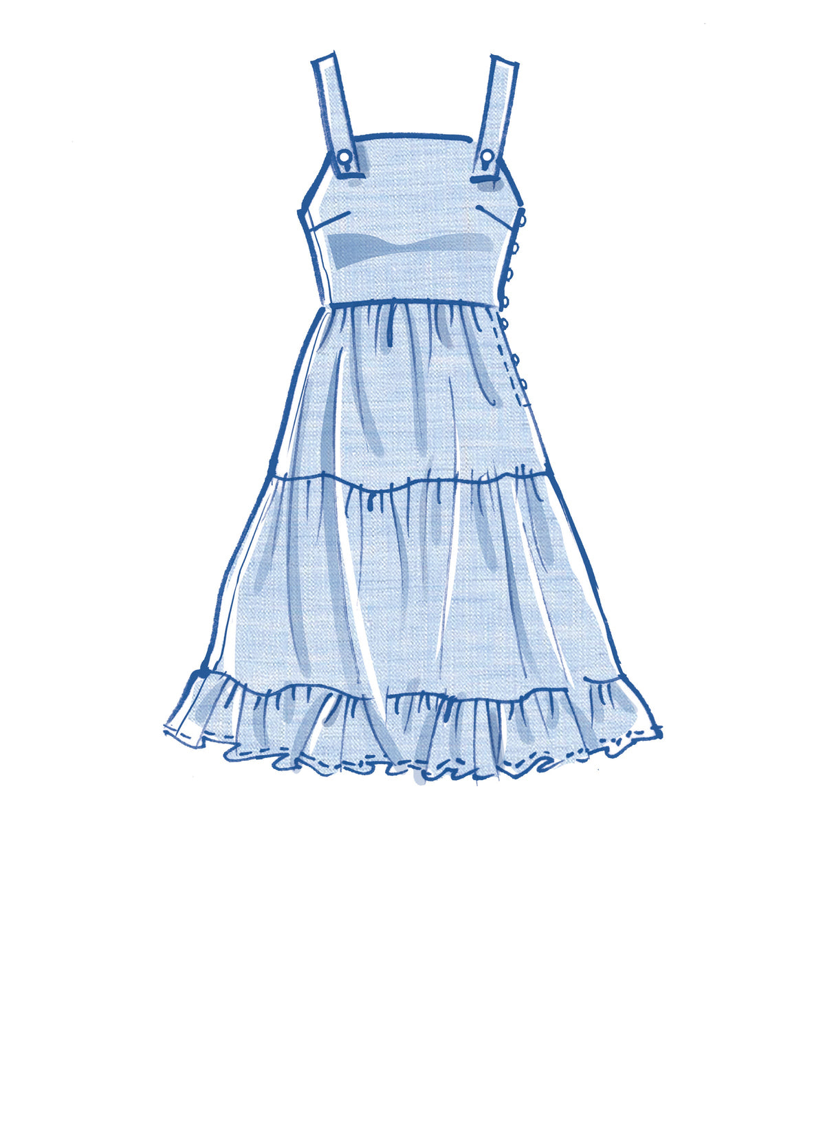 McCall’s Misses Dresses Sewing Pattern M8193