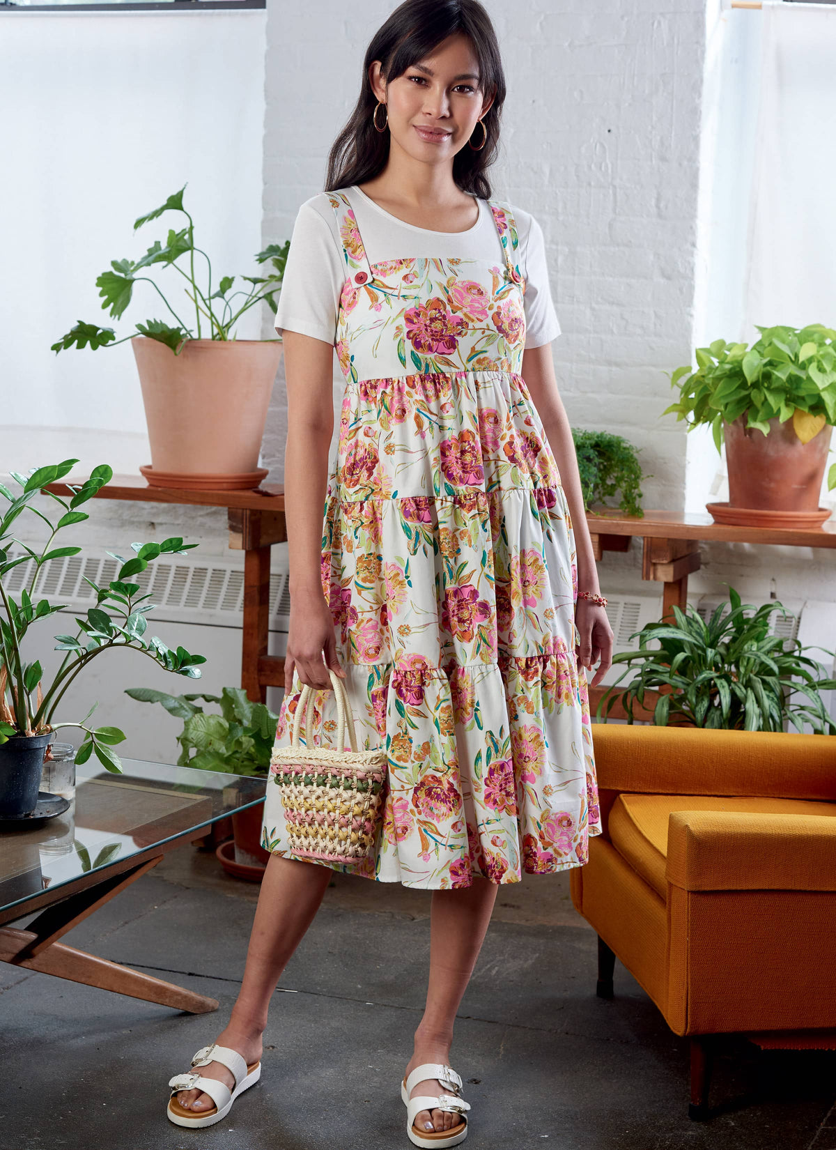 McCall’s Misses Dresses Sewing Pattern M8193