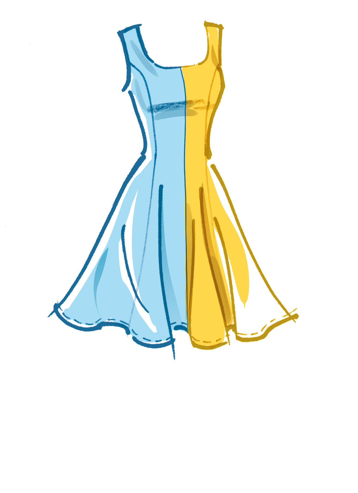 McCall’s Misses & Women's Dresses Sewing Pattern M8196