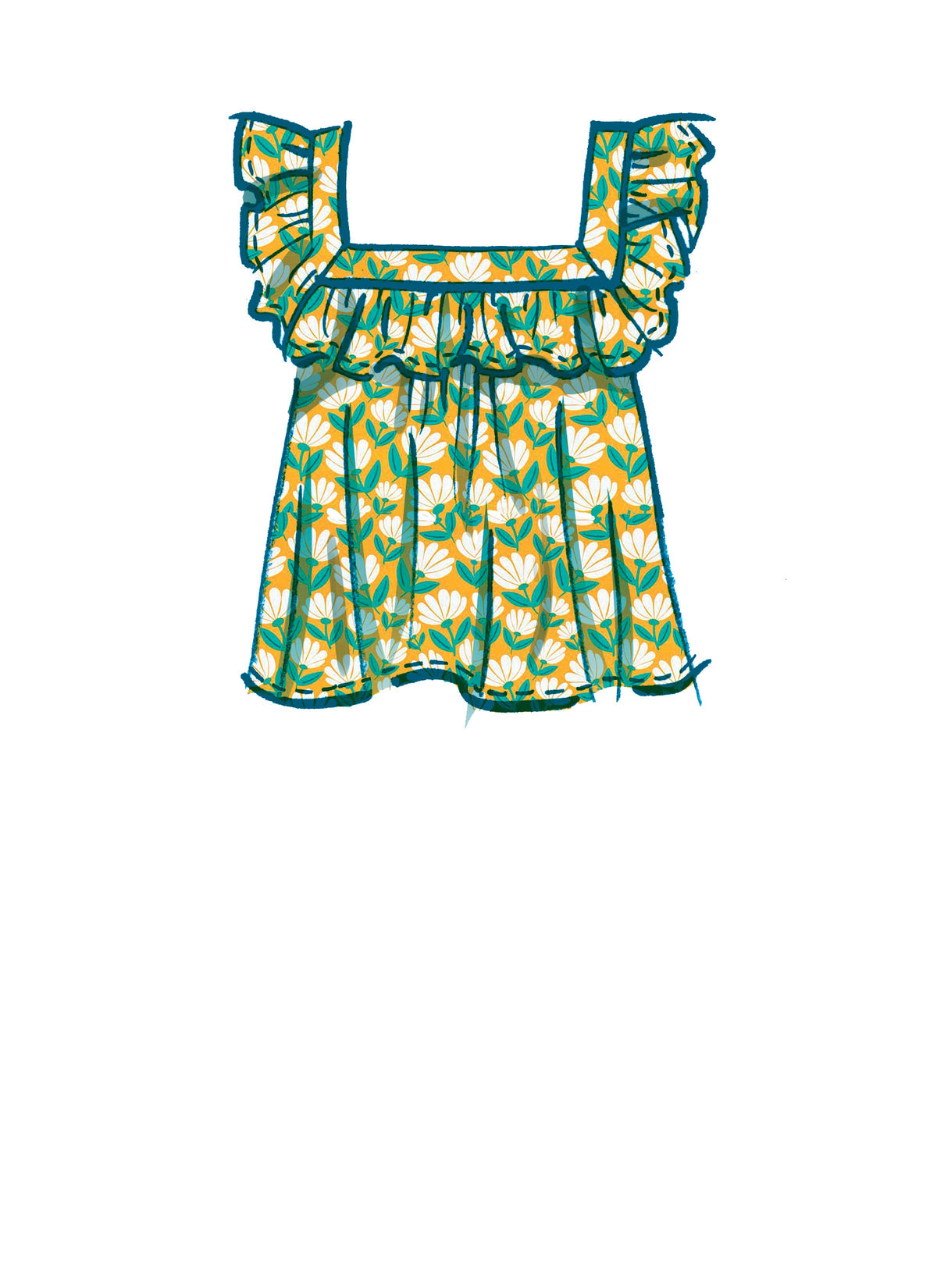 McCall’s Misses Tops Sewing Pattern M8202