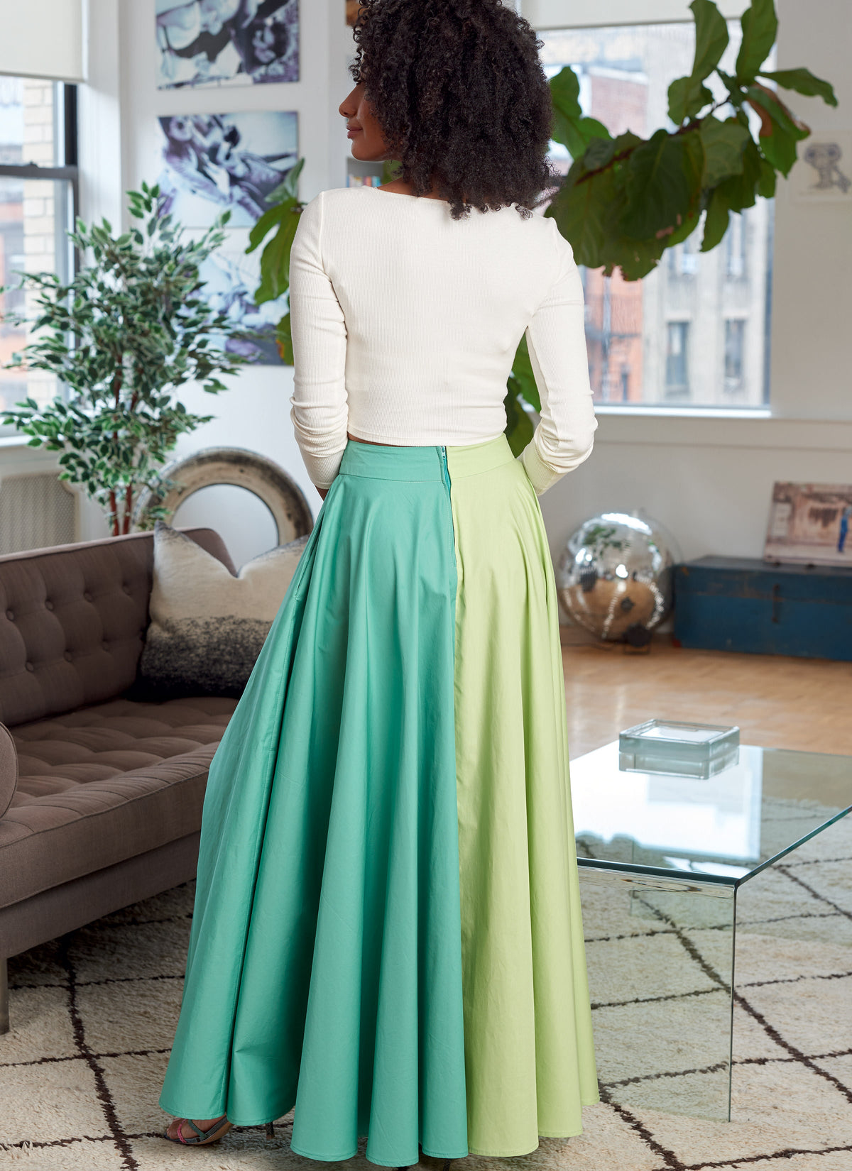 McCall’s Misses Skirts Sewing Pattern M8205