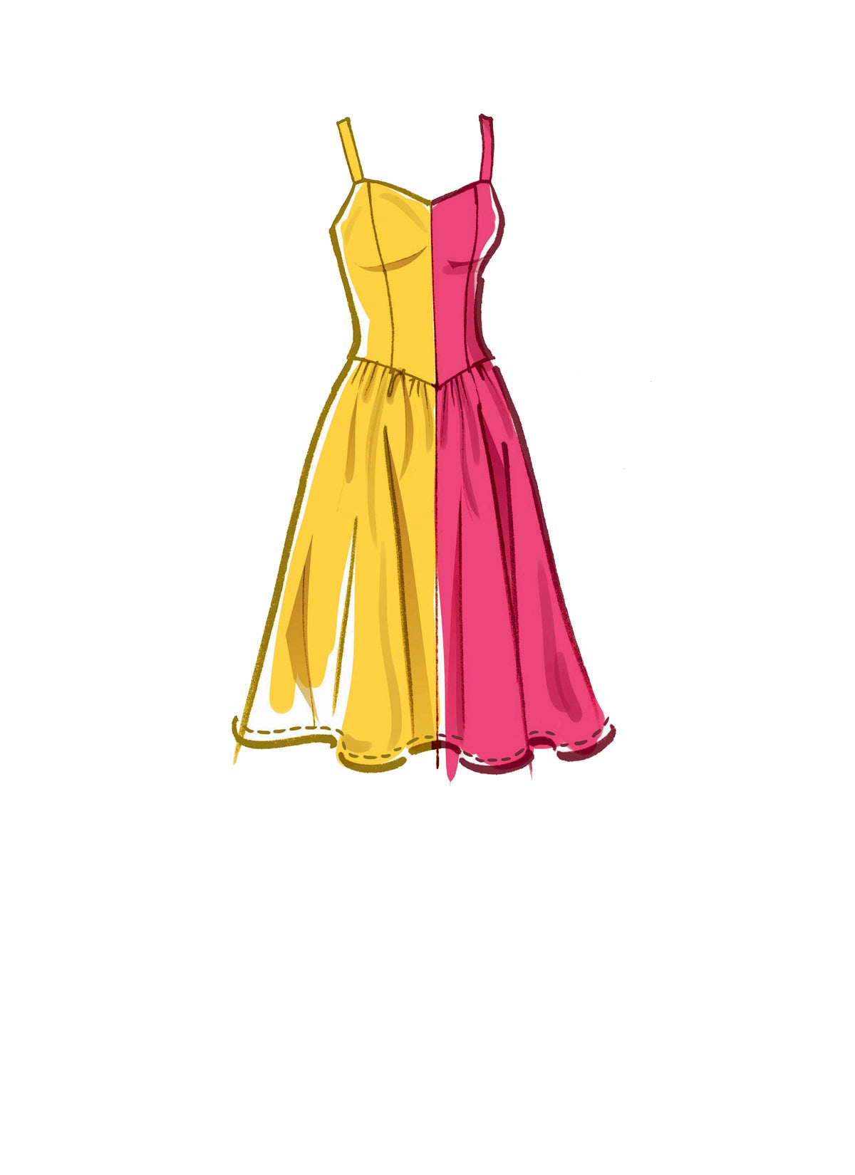 McCall’s Misses & Women's Dresses Sewing Pattern M8209