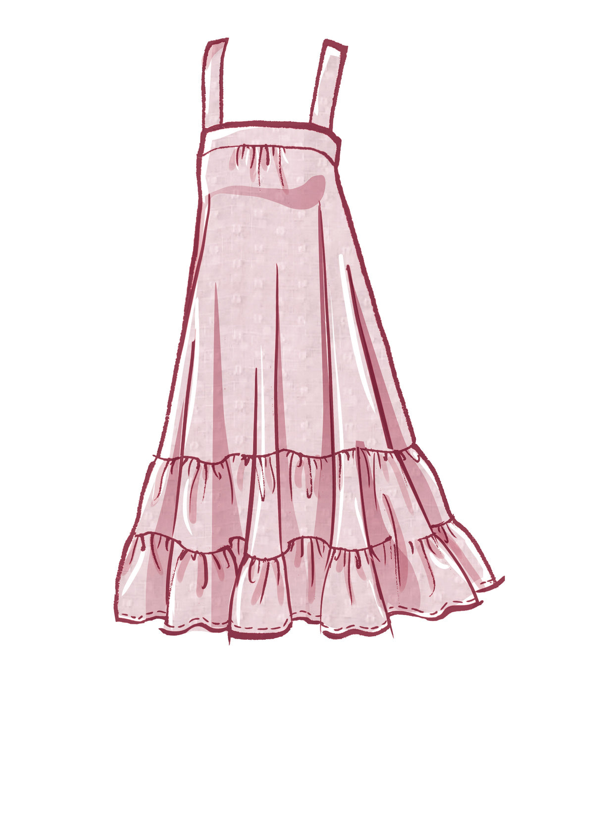 McCall’s Misses Dresses Sewing Pattern M8213