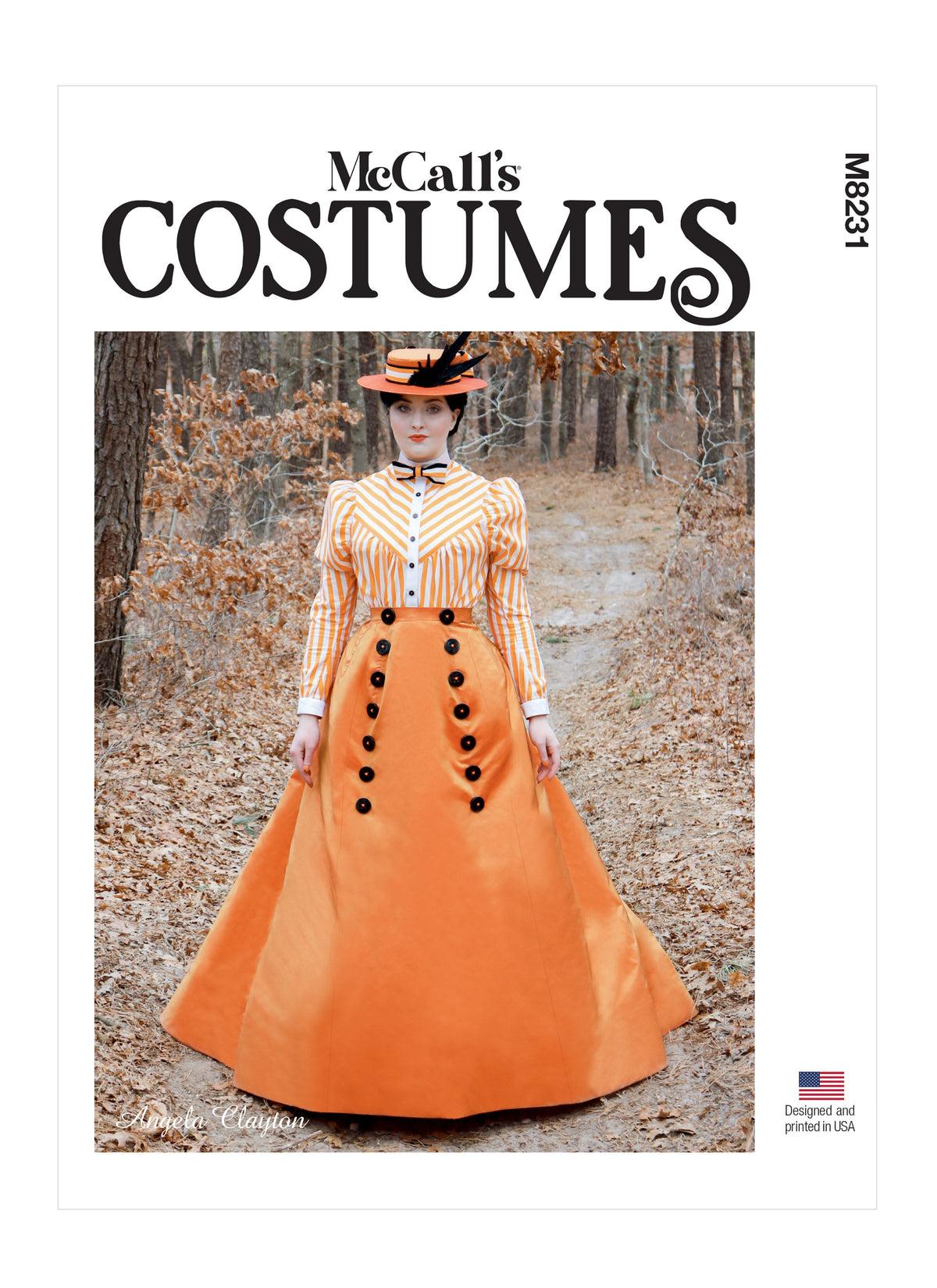 McCall’s 1890's Blouse And Skirt Sewing Pattern M8231