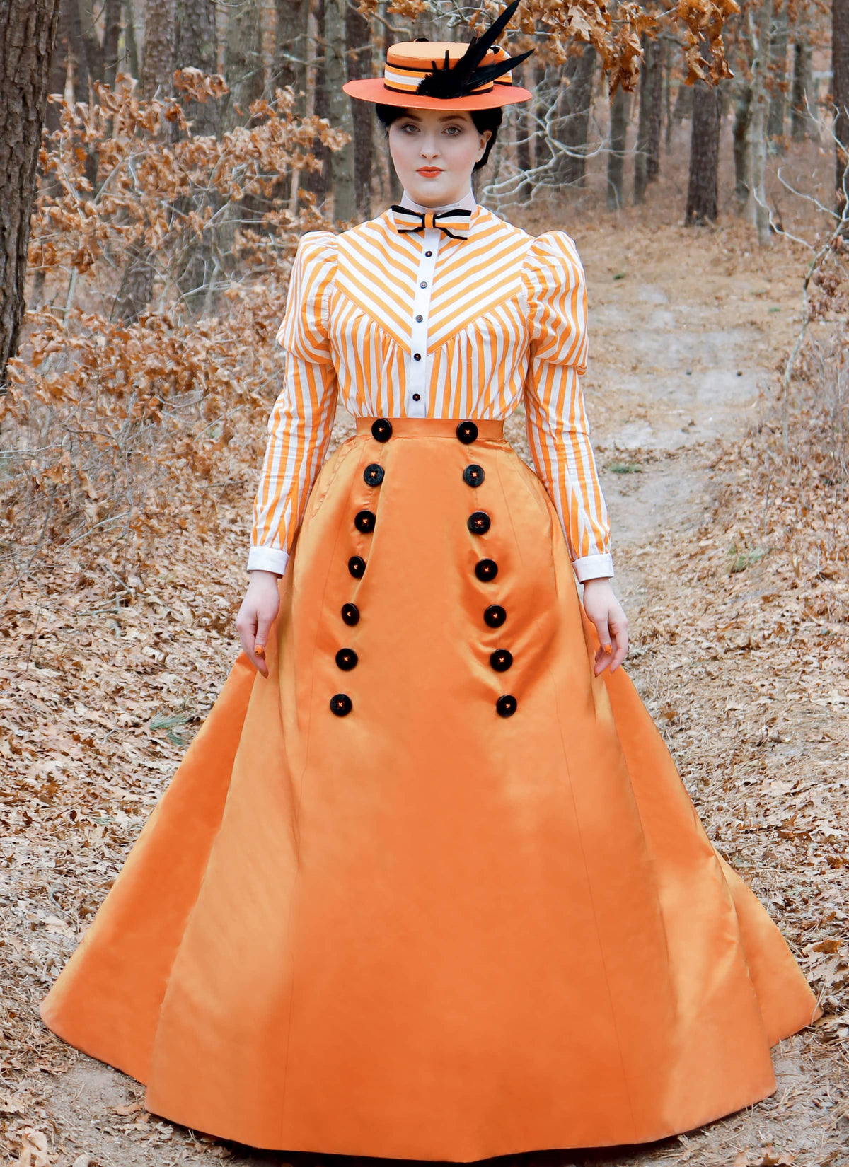 McCall’s 1890's Blouse And Skirt Sewing Pattern M8231