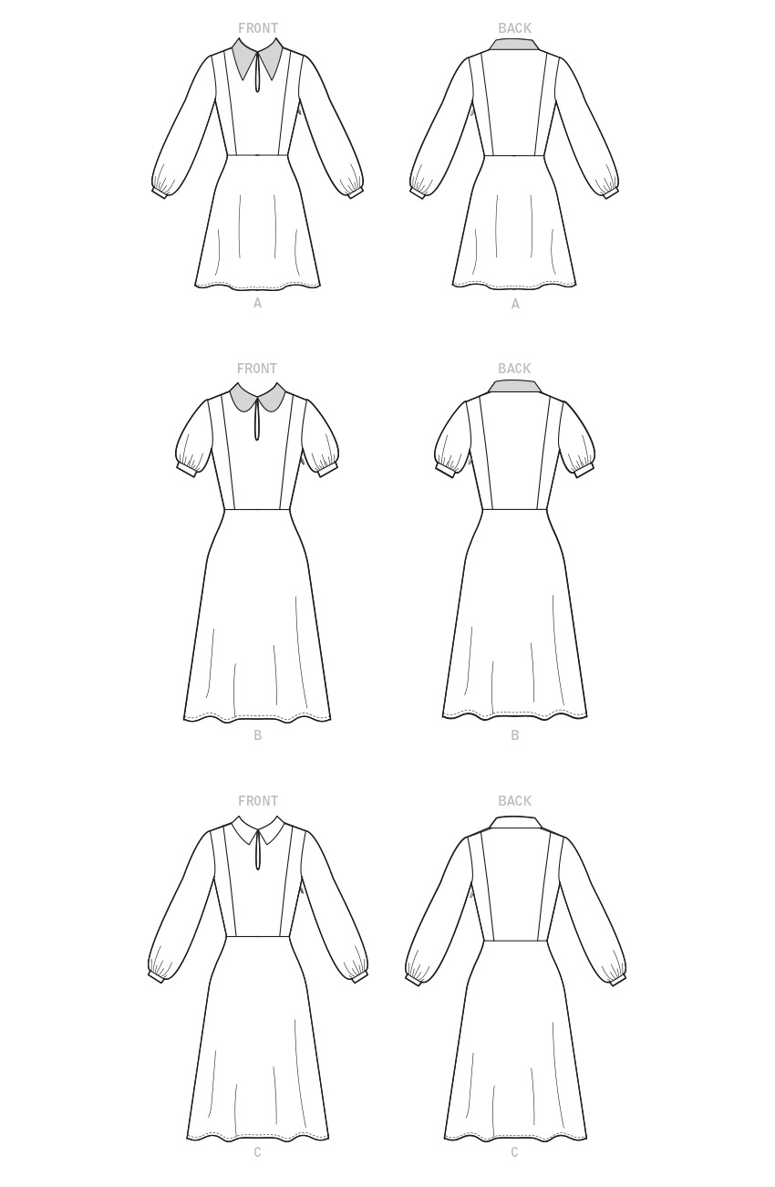 McCall’s Misses Dresses Sewing Pattern M8239