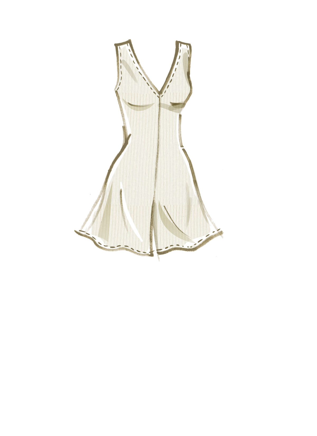 McCall’s Misses Romper, Jumpsuit, Robe And Sash Sewing Pattern M8245
