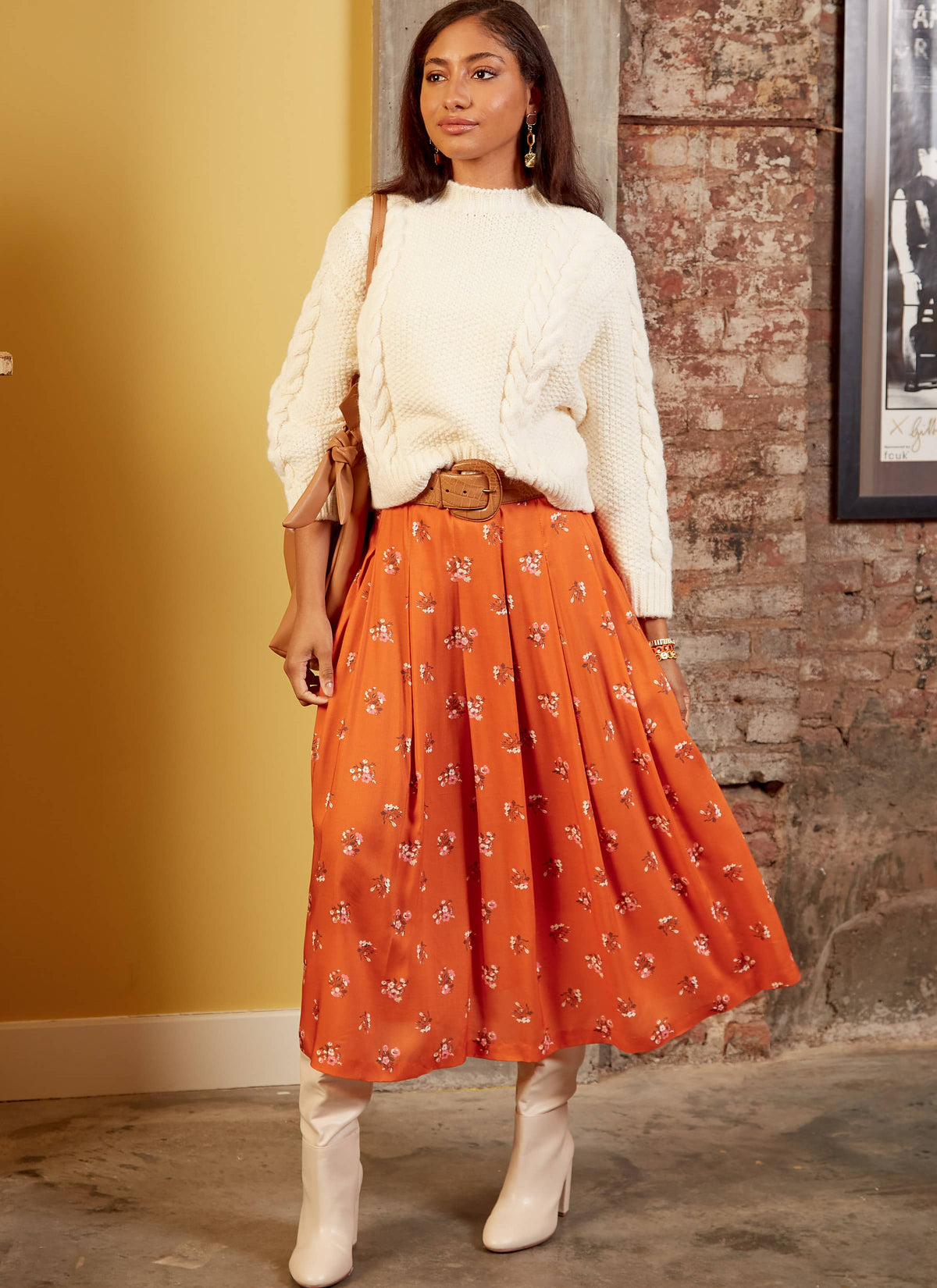 McCall’s Misses Skirts Sewing Pattern M8248