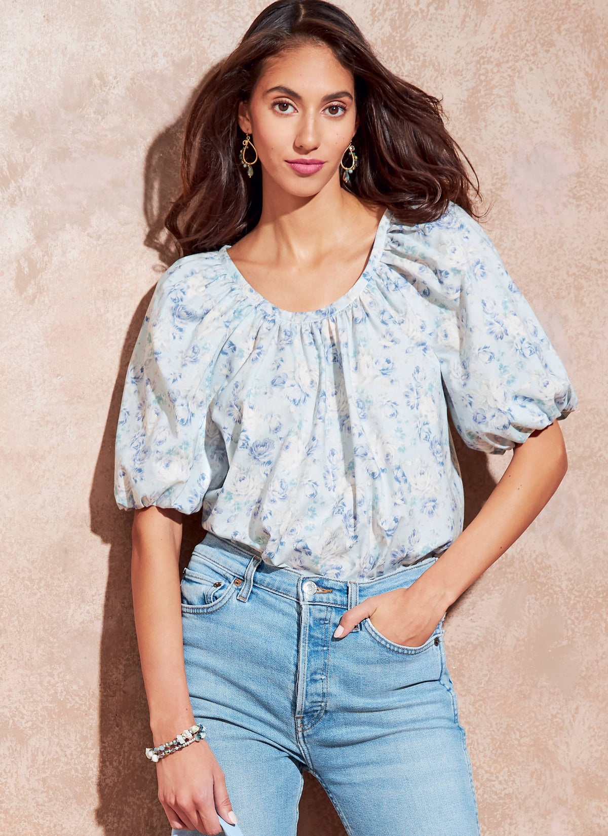 McCall’s Misses Tops Sewing Pattern M8256
