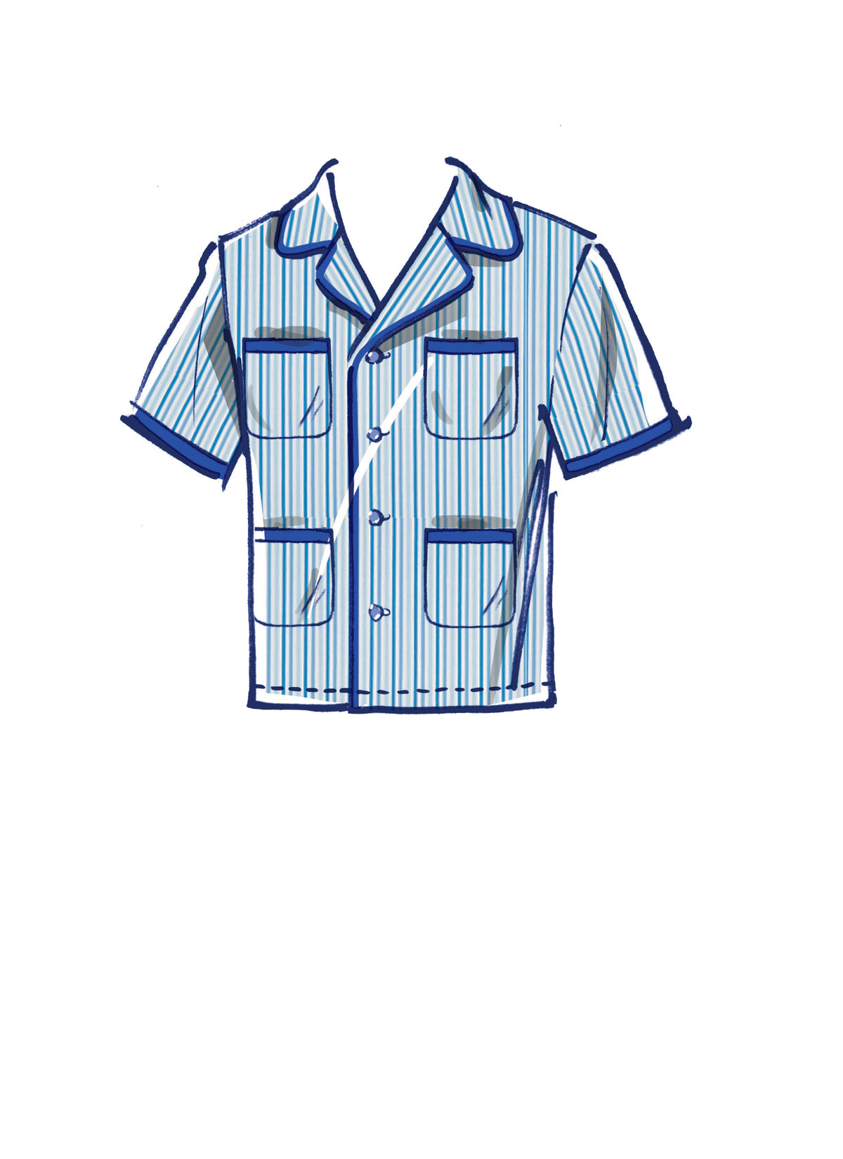 McCall’s Men's Pajamas Sewing Pattern M8262
