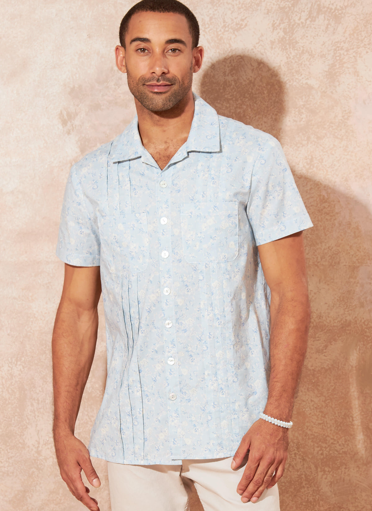 McCall’s Unisex Shirts & Hat Sewing Pattern M8263