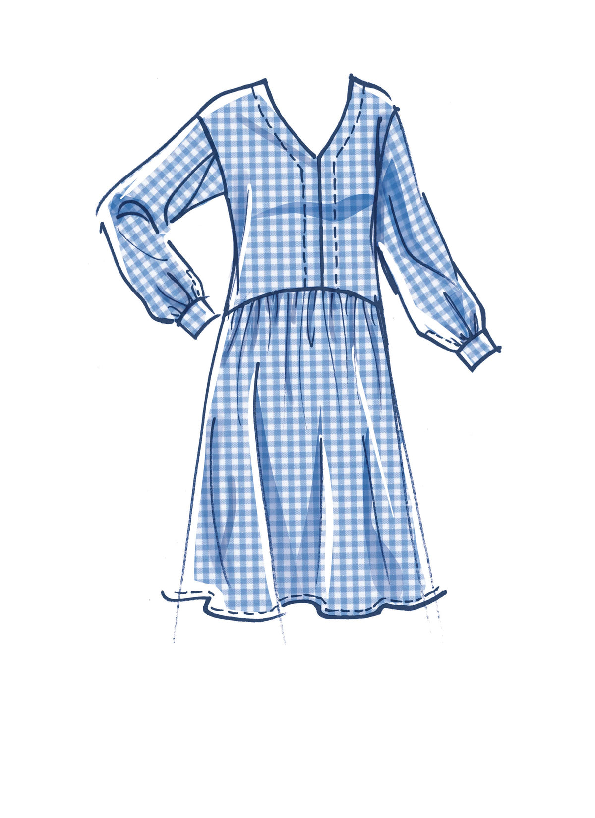 McCall’s Misses Dresses Sewing Pattern M8281