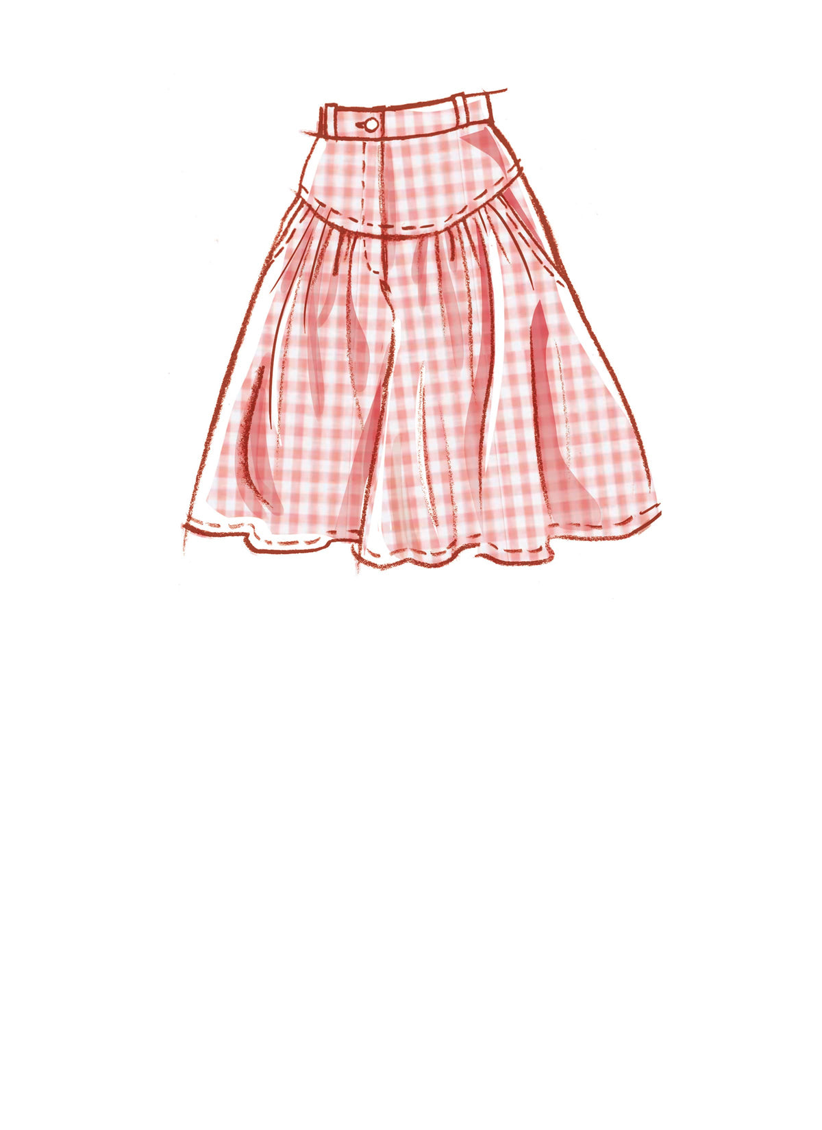 McCall’s Misses Shorts And Pants Sewing Pattern M8292