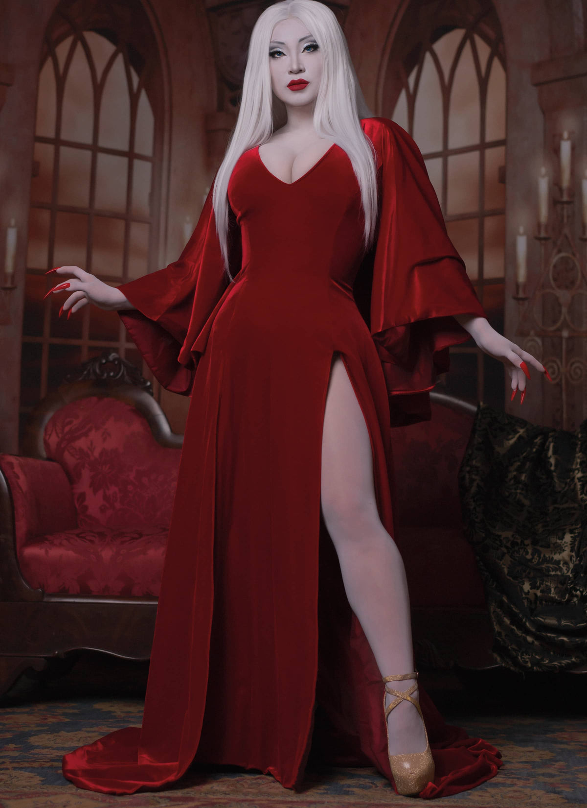 McCall’s Dress And Sleeved Cape By Yaya Han Sewing Pattern M8303