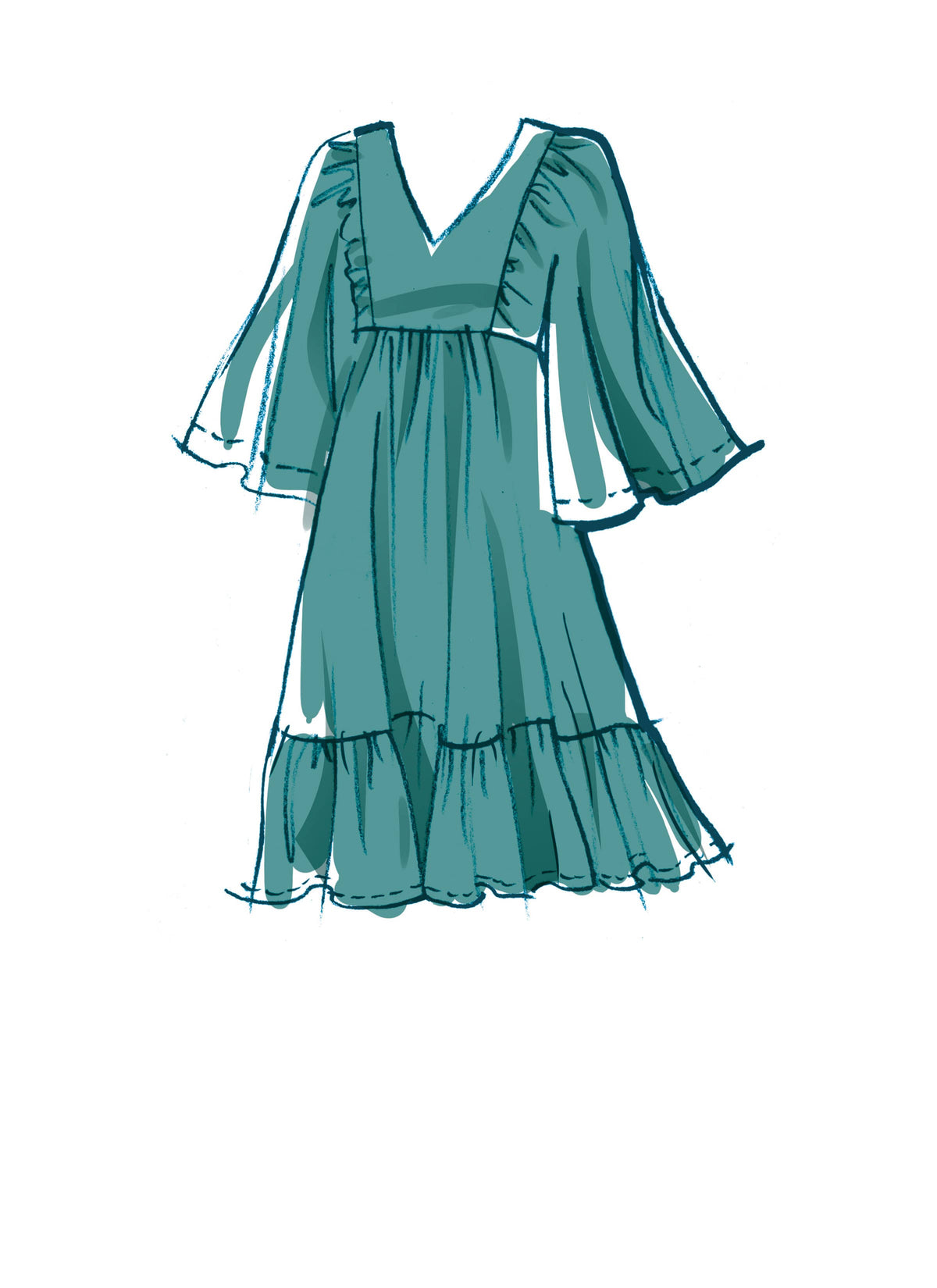 McCall’s Misses Dresses Sewing Pattern M8312