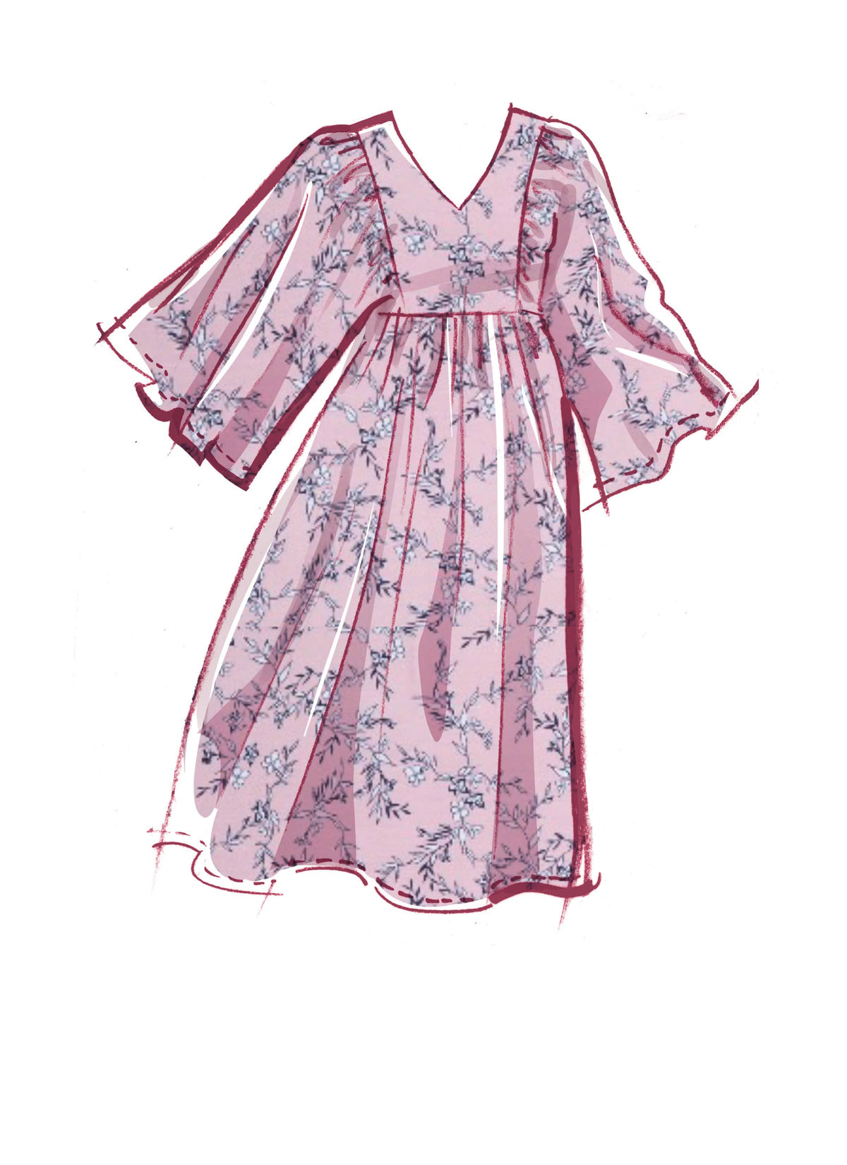 McCall’s Misses Dresses Sewing Pattern M8312