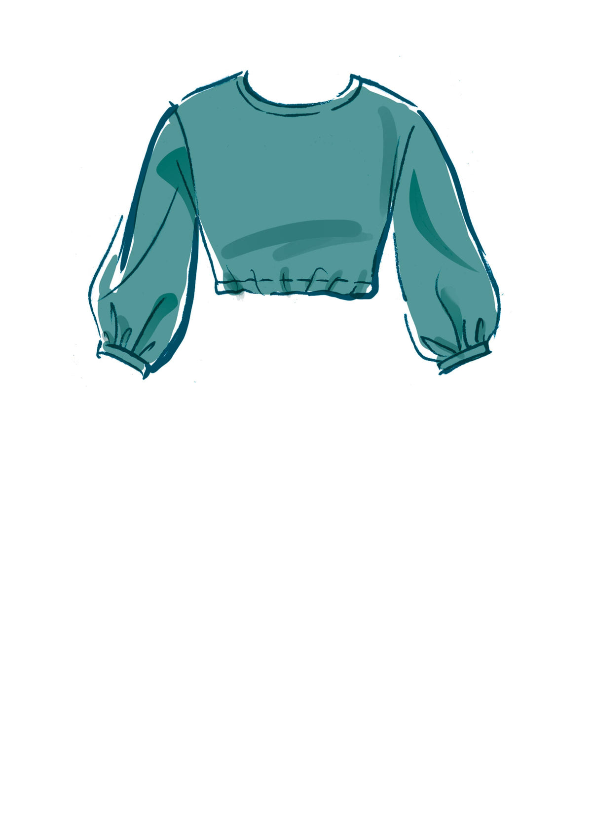 McCall’s Misses Tops Sewing Pattern M8324