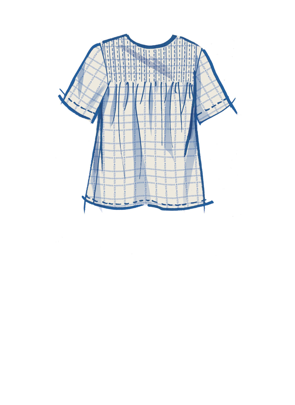 McCall’s Misses Tops Sewing Pattern M8325