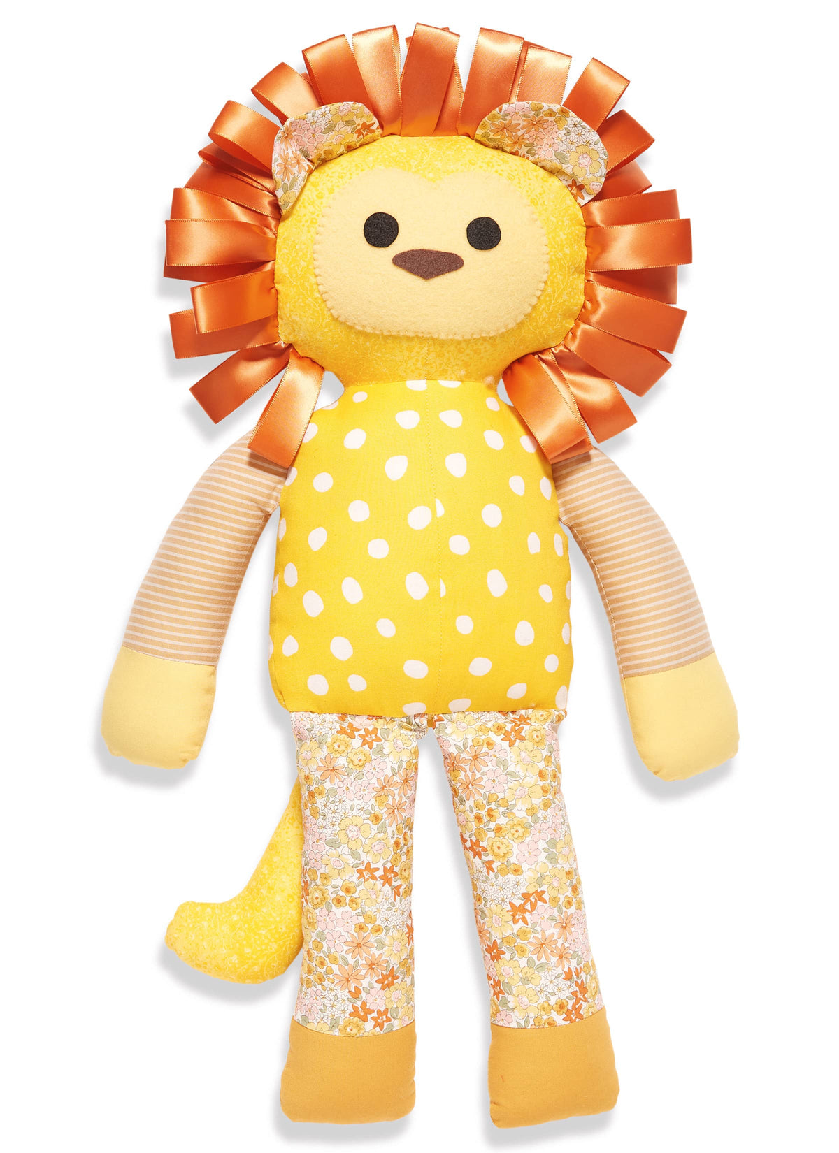 McCall’s Plush Animals Sewing Pattern M8333