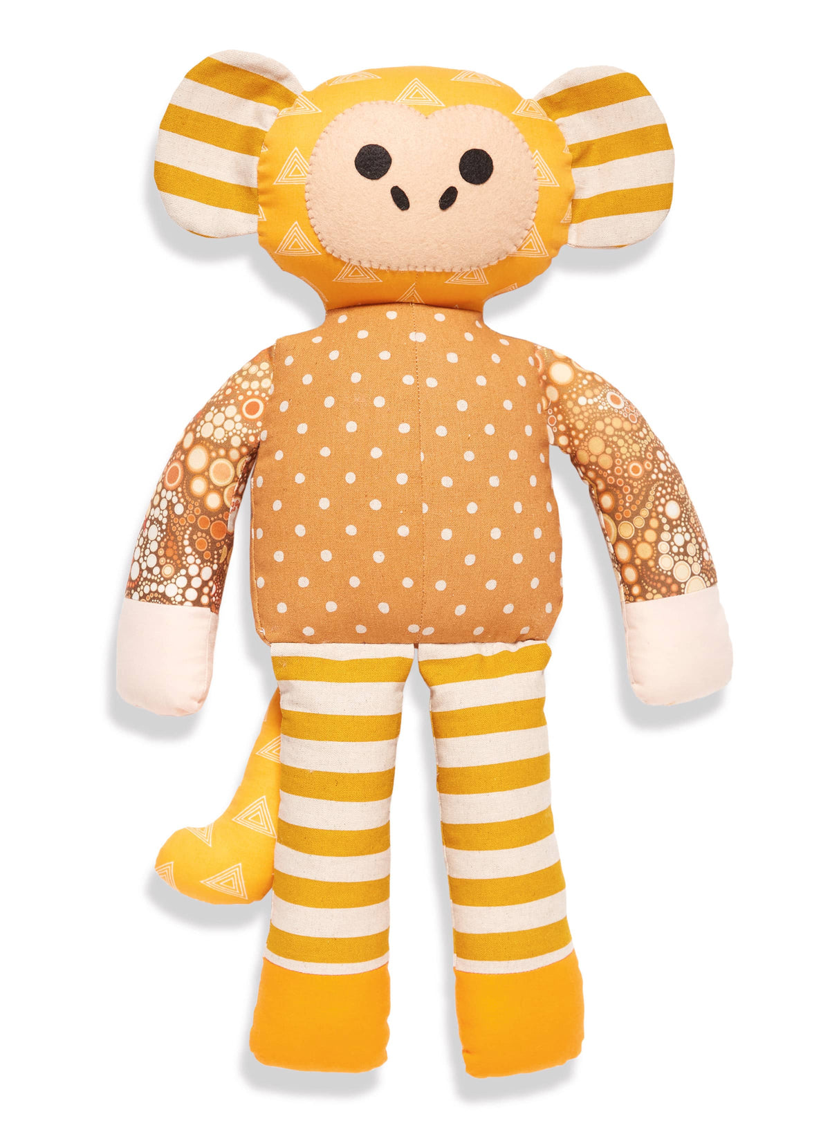 McCall’s Plush Animals Sewing Pattern M8333