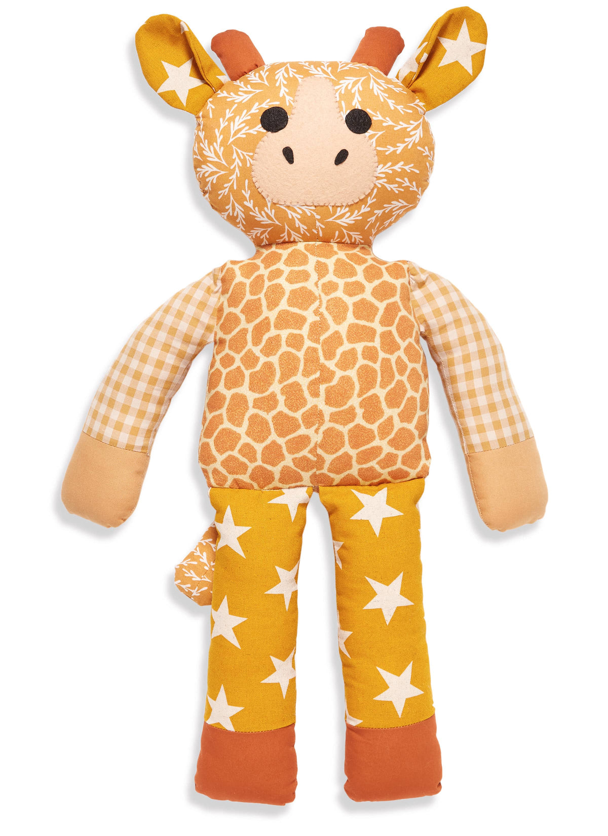 McCall’s Plush Animals Sewing Pattern M8333