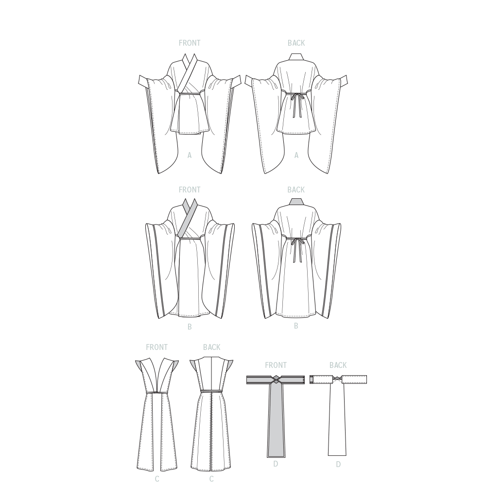 McCall’s Hanfu Outfit By Yaya Han Sewing Pattern M8337