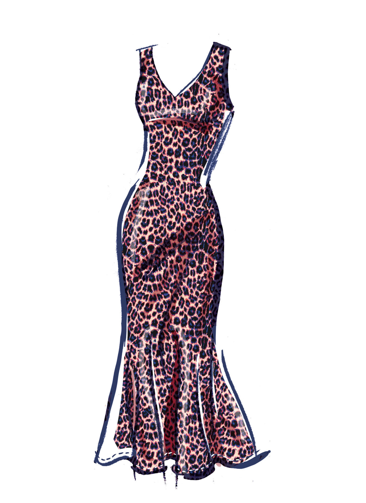 McCall’s Misses Dress And Shrug Sewing Pattern M8348