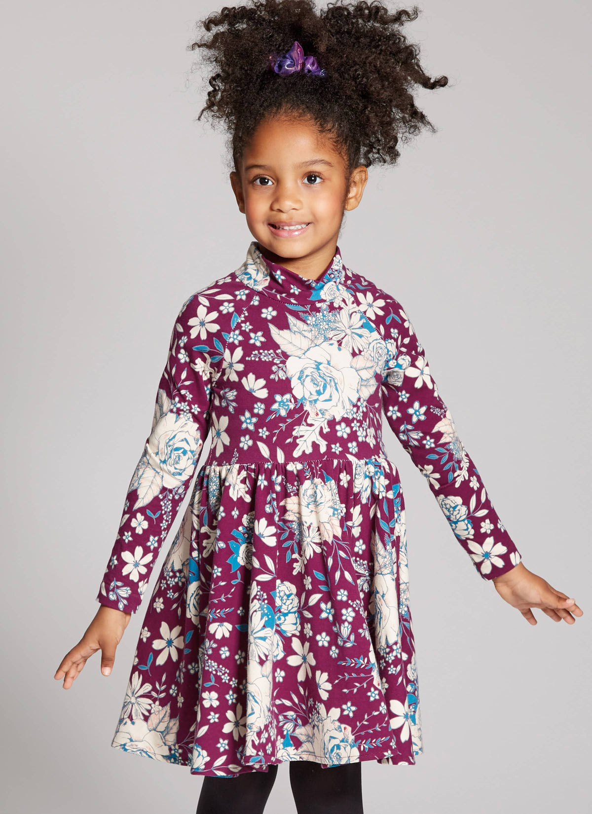McCall’s Children's And Girls Knit Top, Dresses And Pants Sewing Pattern M8353