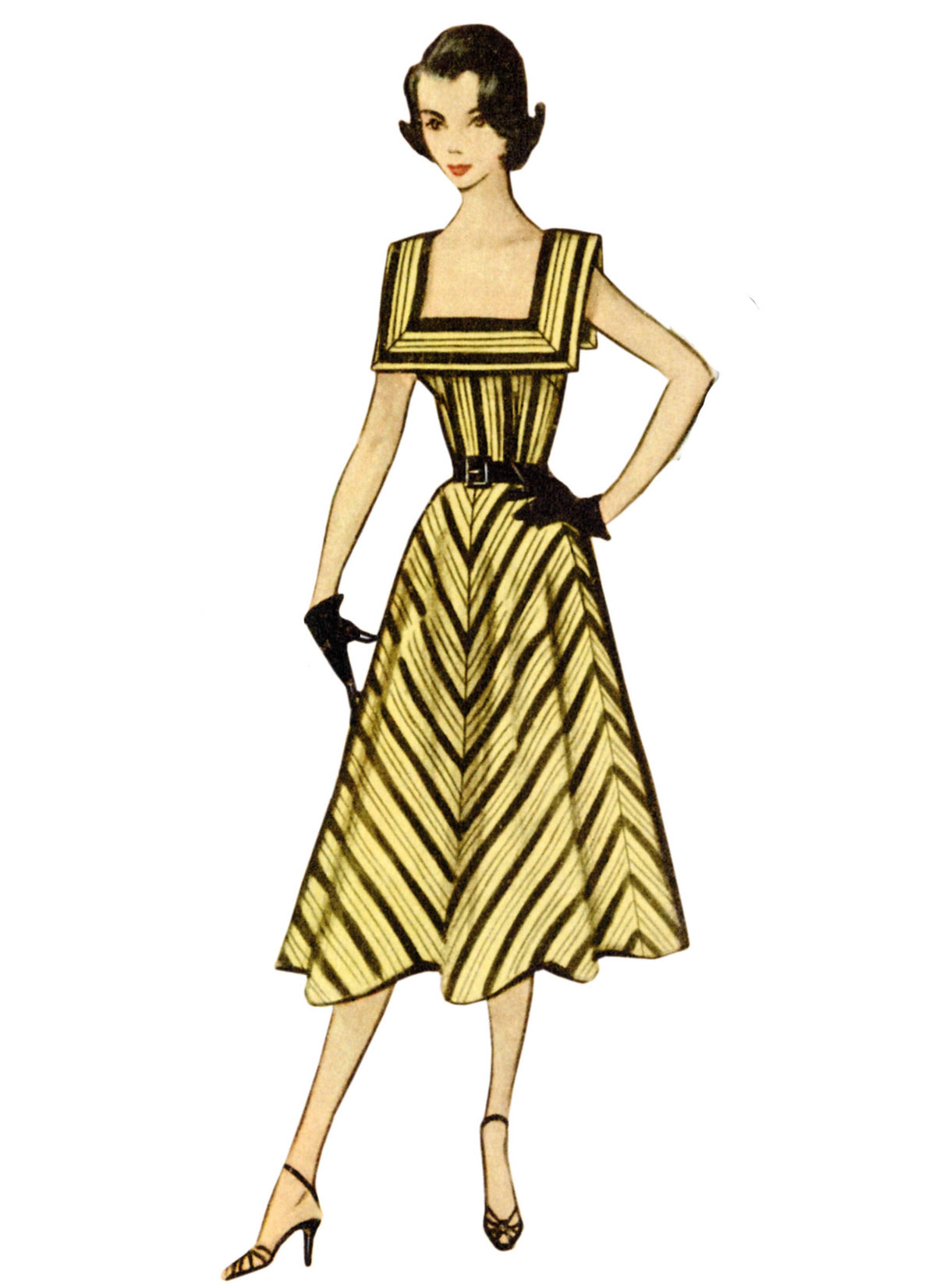 McCall’s Misses Vintage Dress And Jacket Sewing Pattern M8357