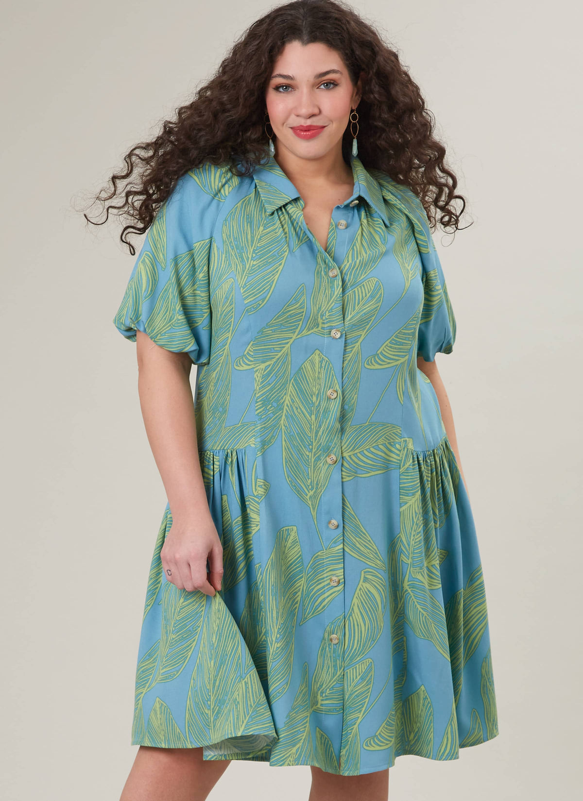 McCall’s Women's Shirtdress Sewing Pattern M8385
